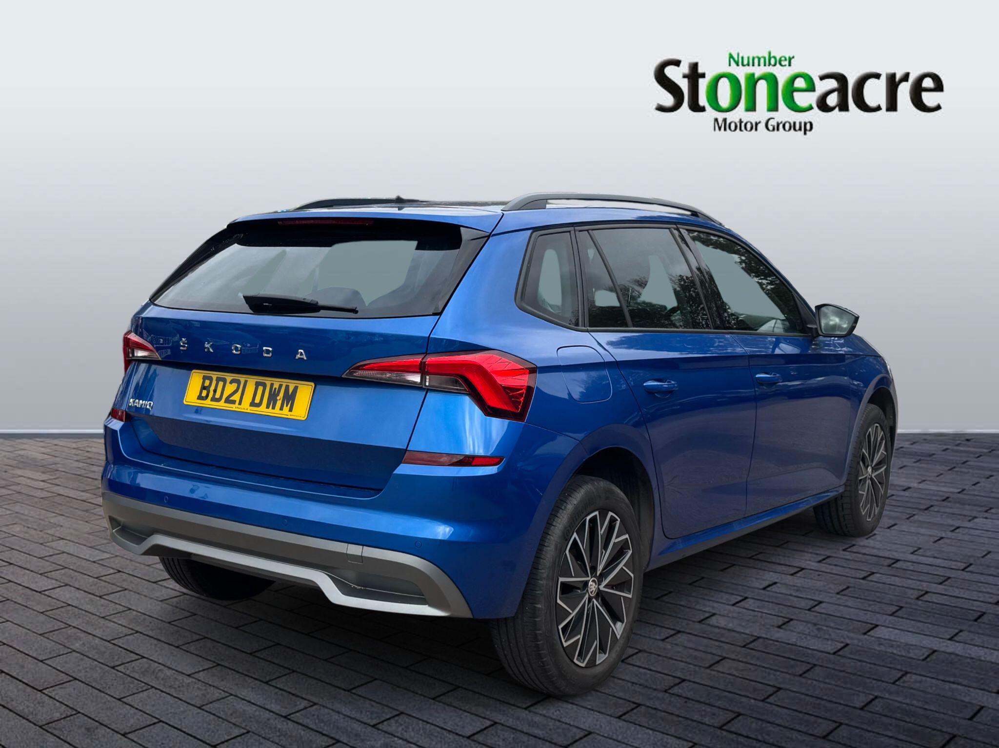 Skoda Kamiq 1.0 TSI SE Drive DSG Euro 6 (s/s) 5dr BD21DWM Image 3