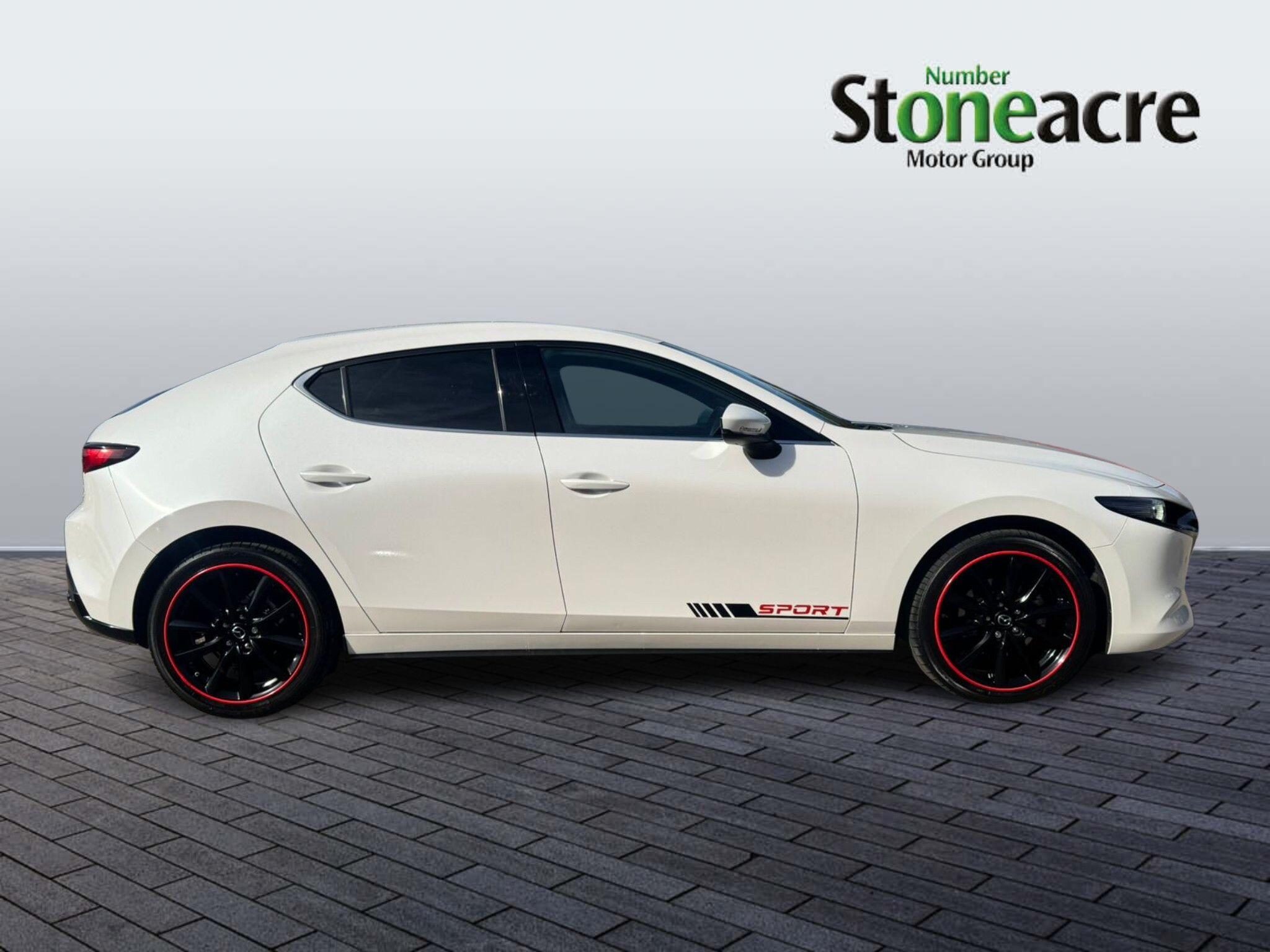 Mazda 3 2.0 e-SKYACTIV-X MHEV Exclusive-Line Hatchback 5dr Petrol Manual Euro 6 (s/s) (186 ps) OV24UTC Image 2