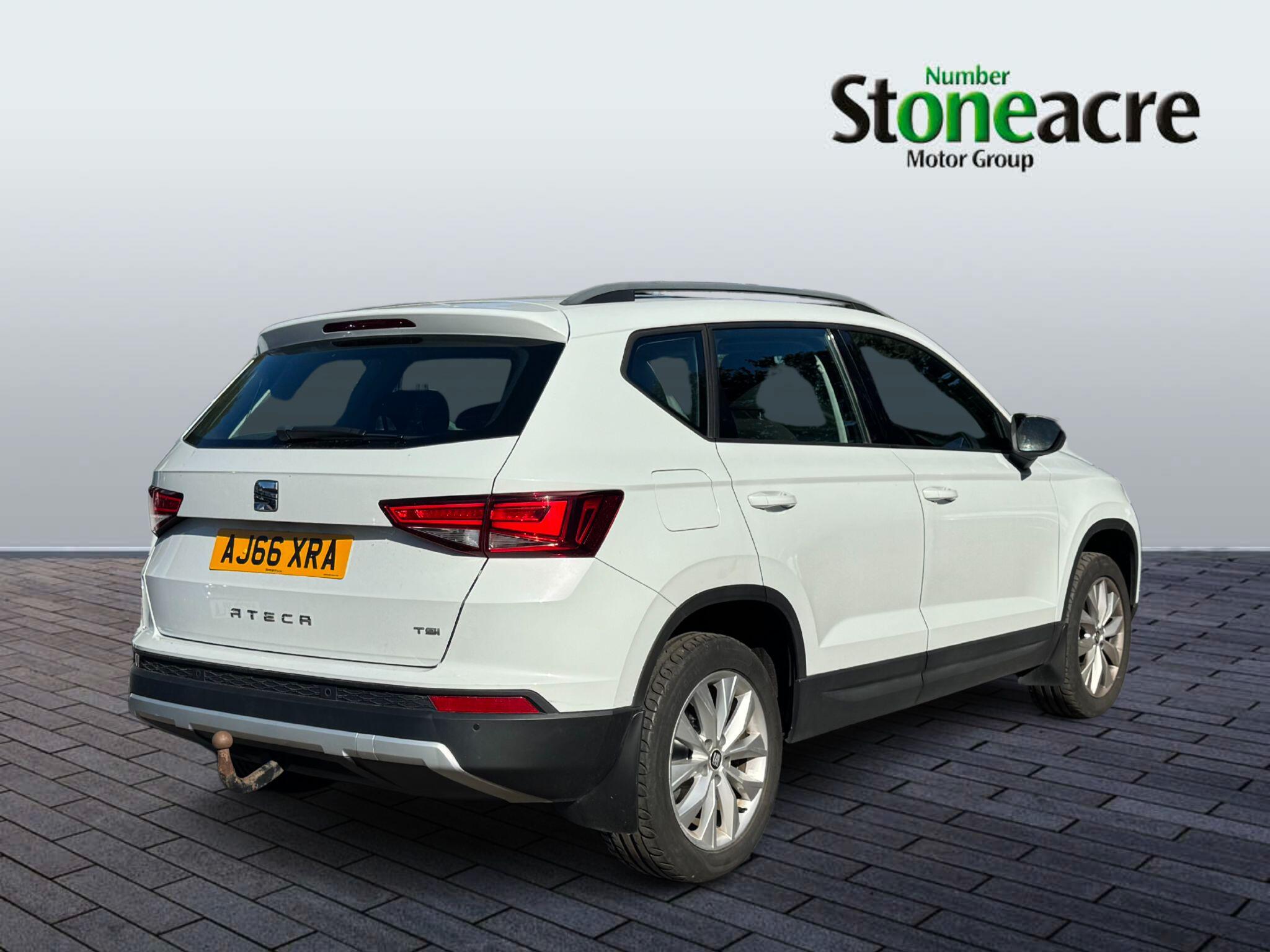 SEAT Ateca 1.4 EcoTSI SE SUV 5dr Petrol Manual Euro 6 (s/s) (150 ps) AJ66XRA Image 3