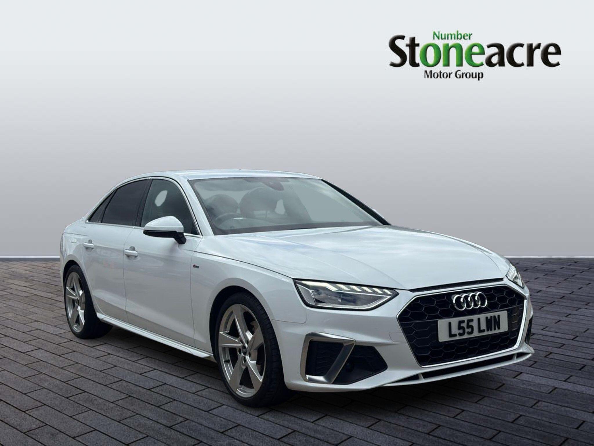 Audi A4 Saloon 2.0 TDI 35 S line S Tronic Euro 6 (s/s) 4dr L55LWN Image 1
