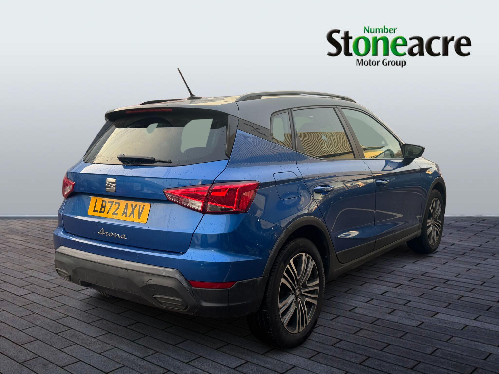 SEAT Arona 1.0 TSI SE Edition Euro 6 (s/s) 5dr LB72AXV Image 3