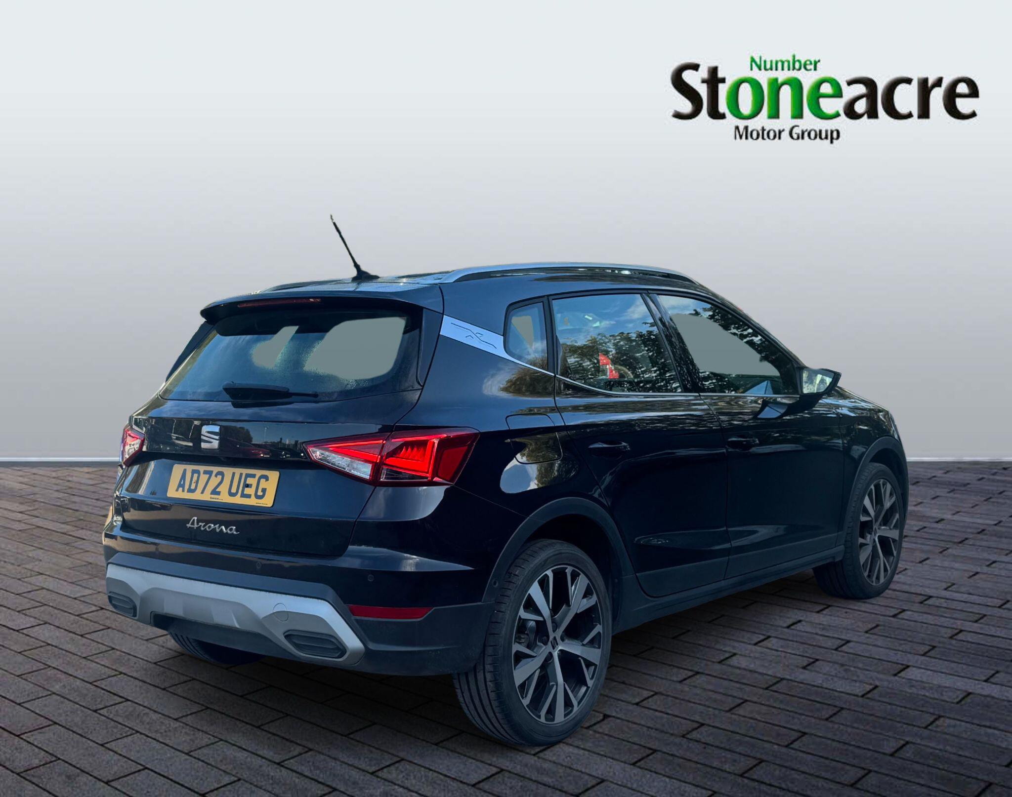 SEAT Arona 1.0 TSI XPERIENCE Lux DSG Euro 6 (s/s) 5dr AD72UEG Image 3