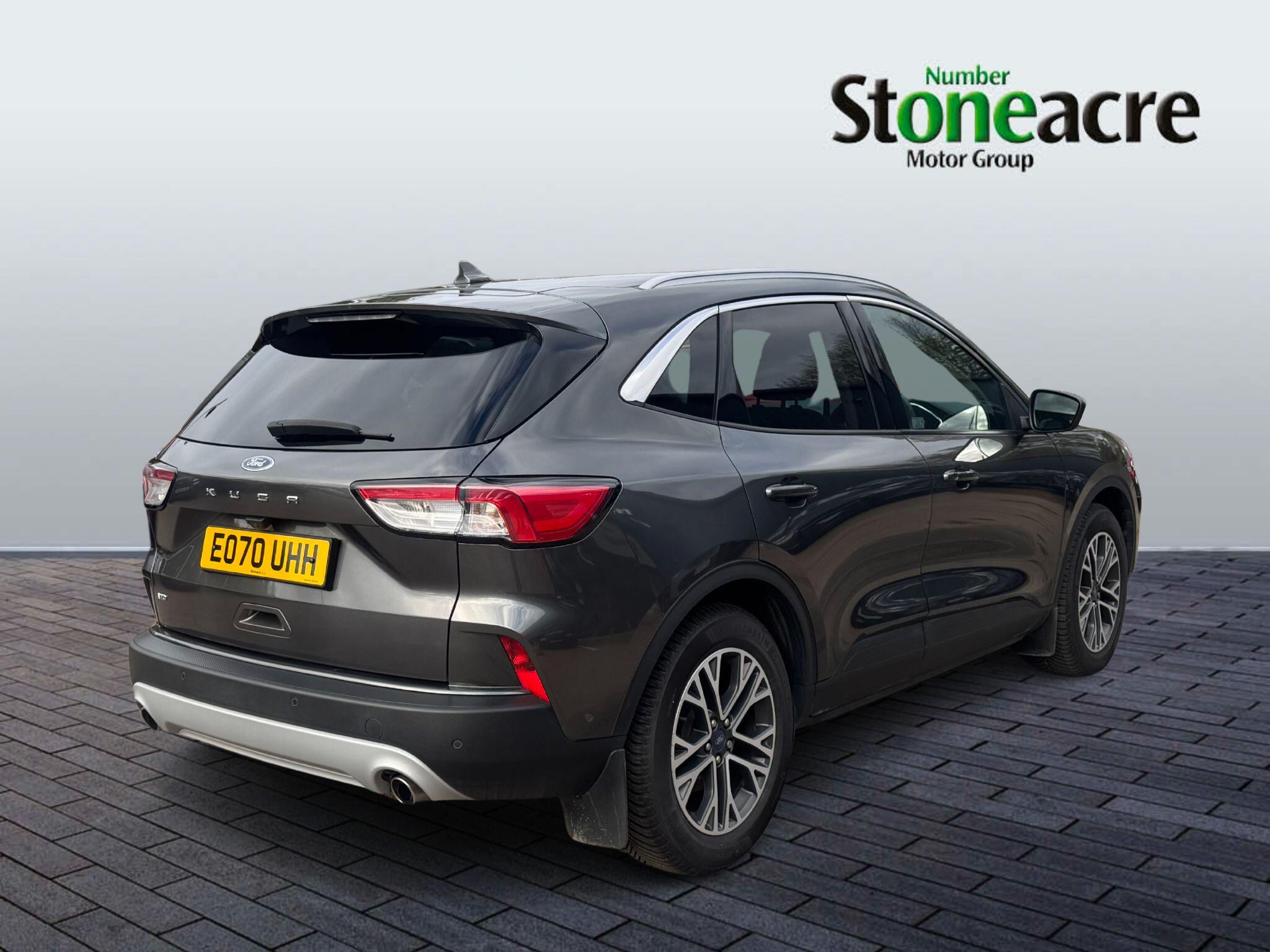 Ford Kuga 2.0 EcoBlue Titanium First Edition Auto AWD Euro 6 (s/s) 5dr EO70UHH Image 3