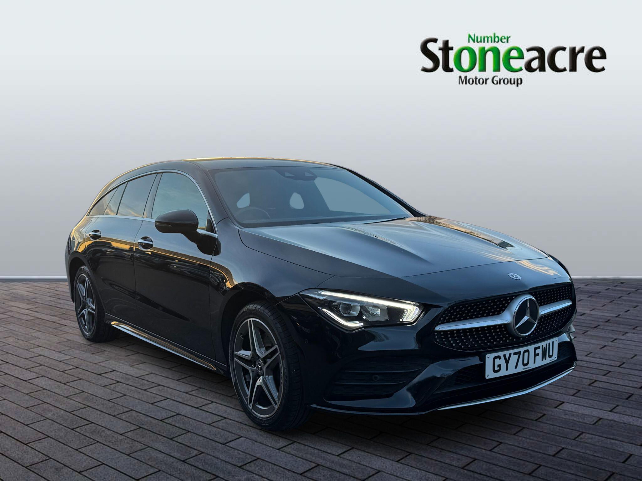 Mercedes-Benz CLA 1.3 CLA250e 15.6kWh AMG Line (Premium) Shooting Brake 8G-DCT Euro 6 (s/s) 5dr GY70FWU Image 1