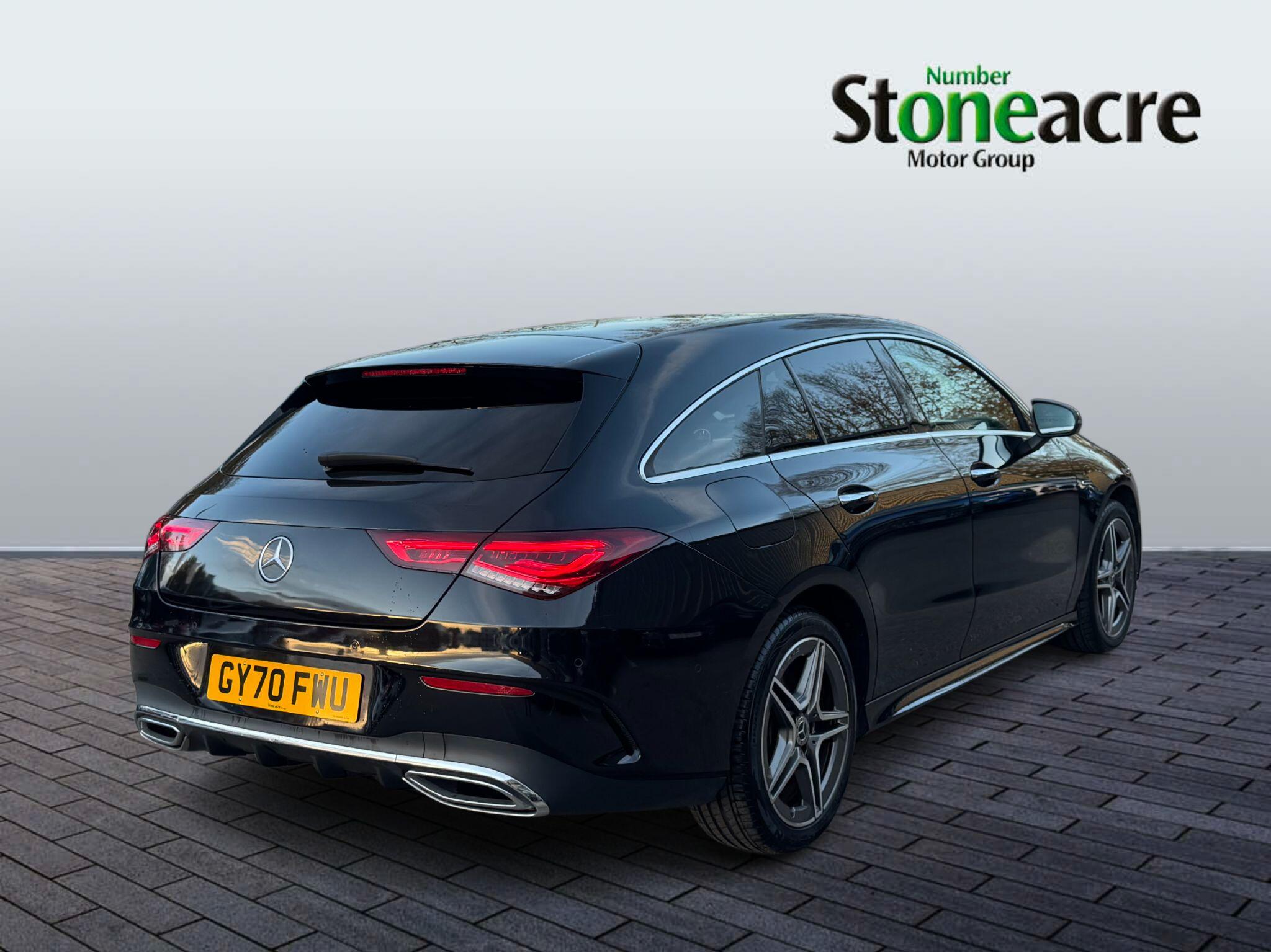 Mercedes-Benz CLA 1.3 CLA250e 15.6kWh AMG Line (Premium) Shooting Brake 8G-DCT Euro 6 (s/s) 5dr GY70FWU Image 3