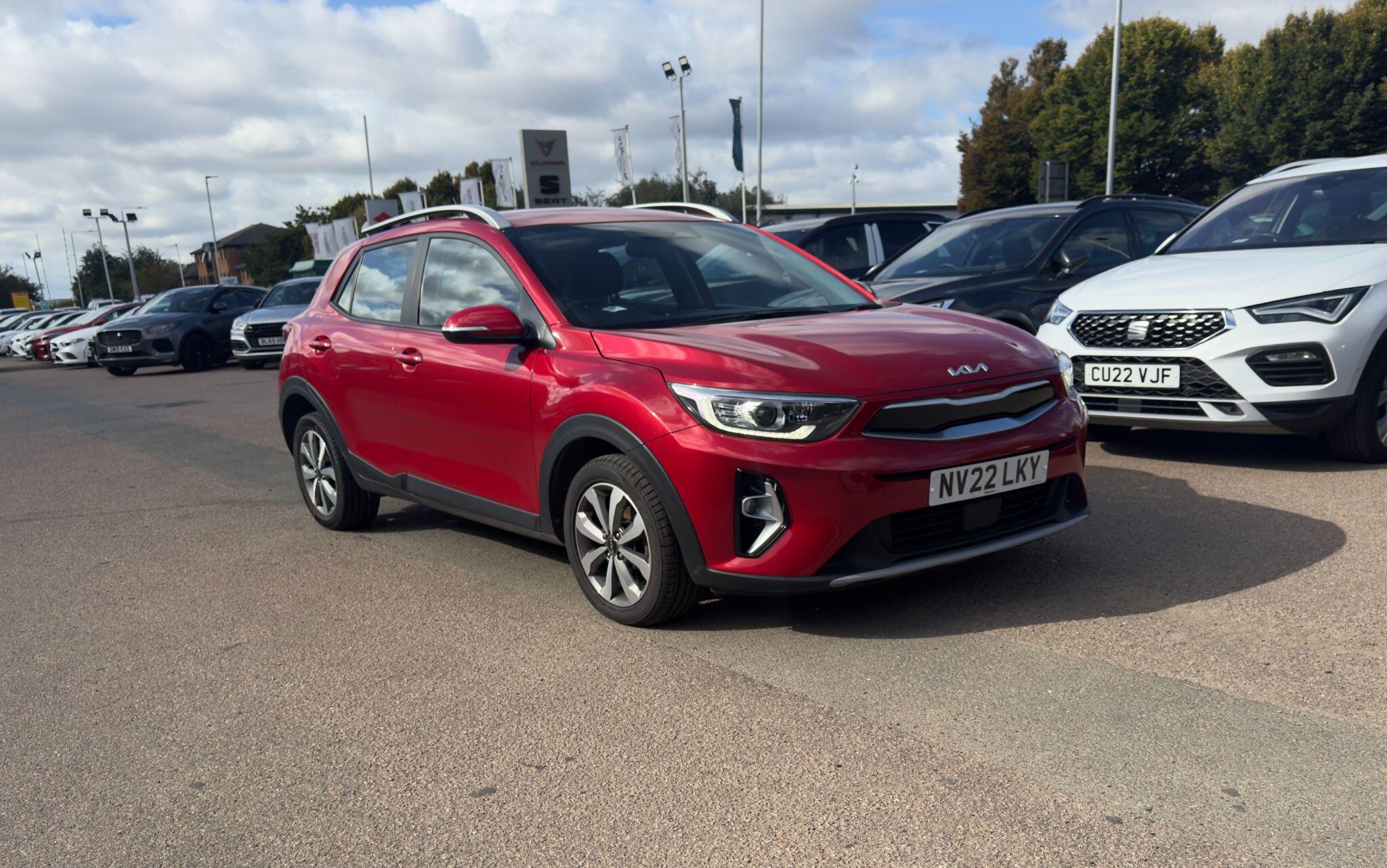 Kia Stonic 1.0 T-GDi 2 DCT Euro 6 (s/s) 5dr NV22LKY Image 1