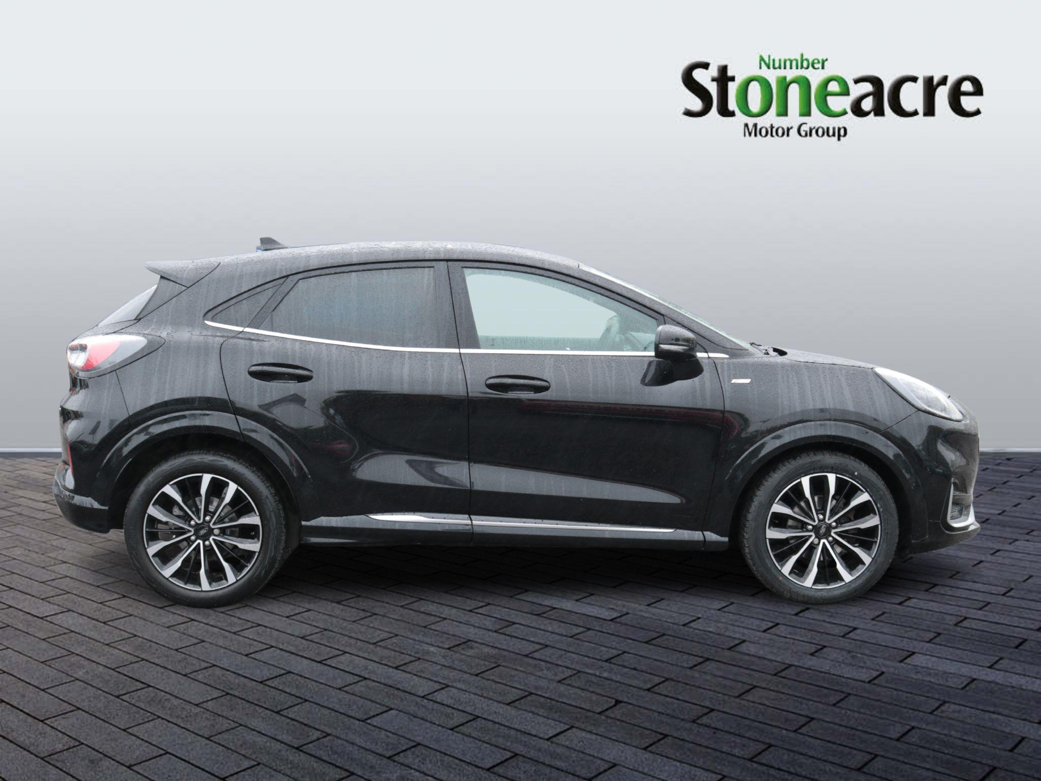 Ford Puma 1.0T EcoBoost MHEV ST-Line Vignale SUV 5dr Petrol Hybrid Manual Euro 6 (s/s) (155 ps) MT22SXA Image 2