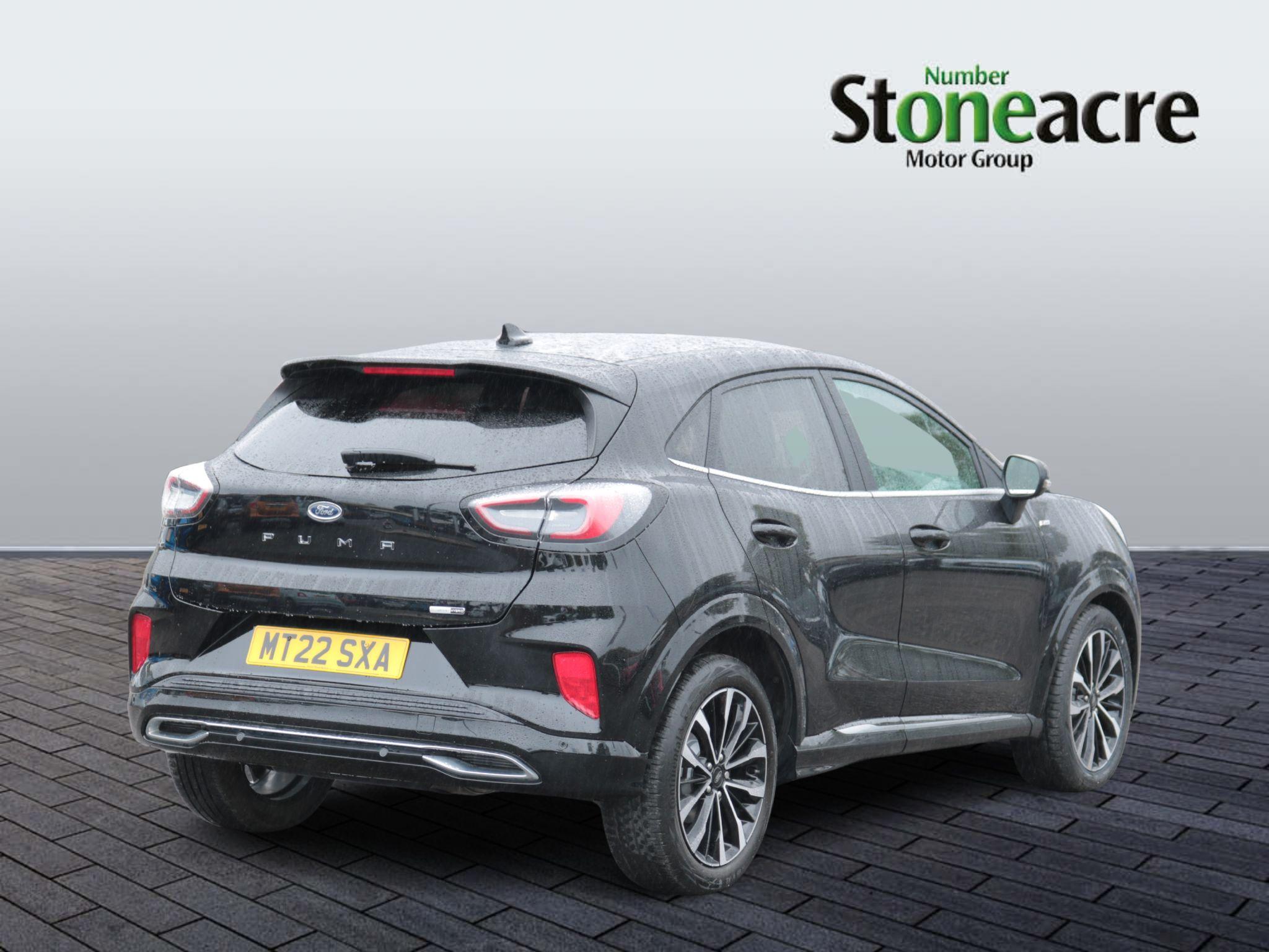 Ford Puma 1.0T EcoBoost MHEV ST-Line Vignale SUV 5dr Petrol Hybrid Manual Euro 6 (s/s) (155 ps) MT22SXA Image 3