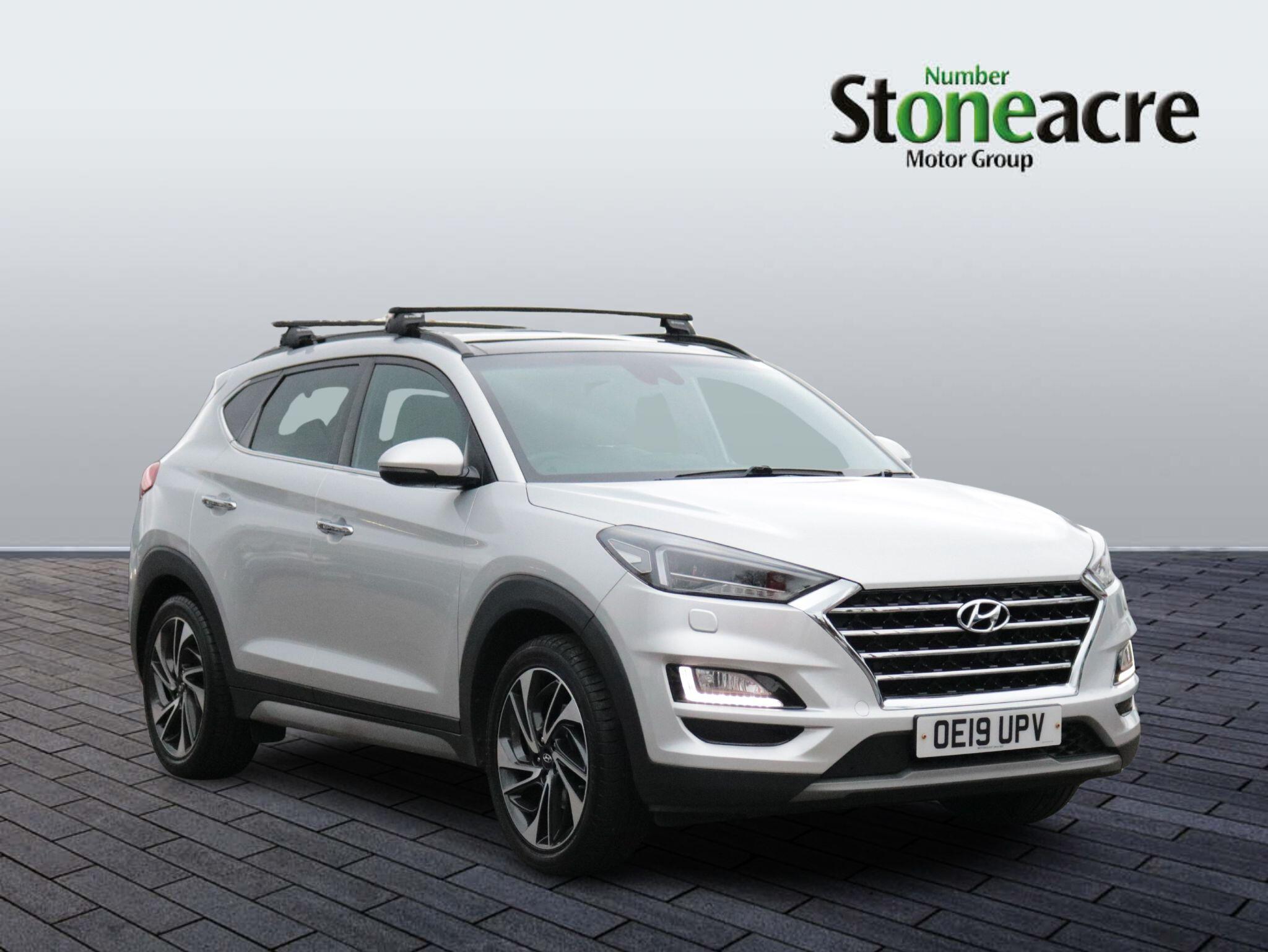 Hyundai TUCSON 1.6 T-GDi Premium SE Euro 6 (s/s) 5dr OE19UPV Image 1