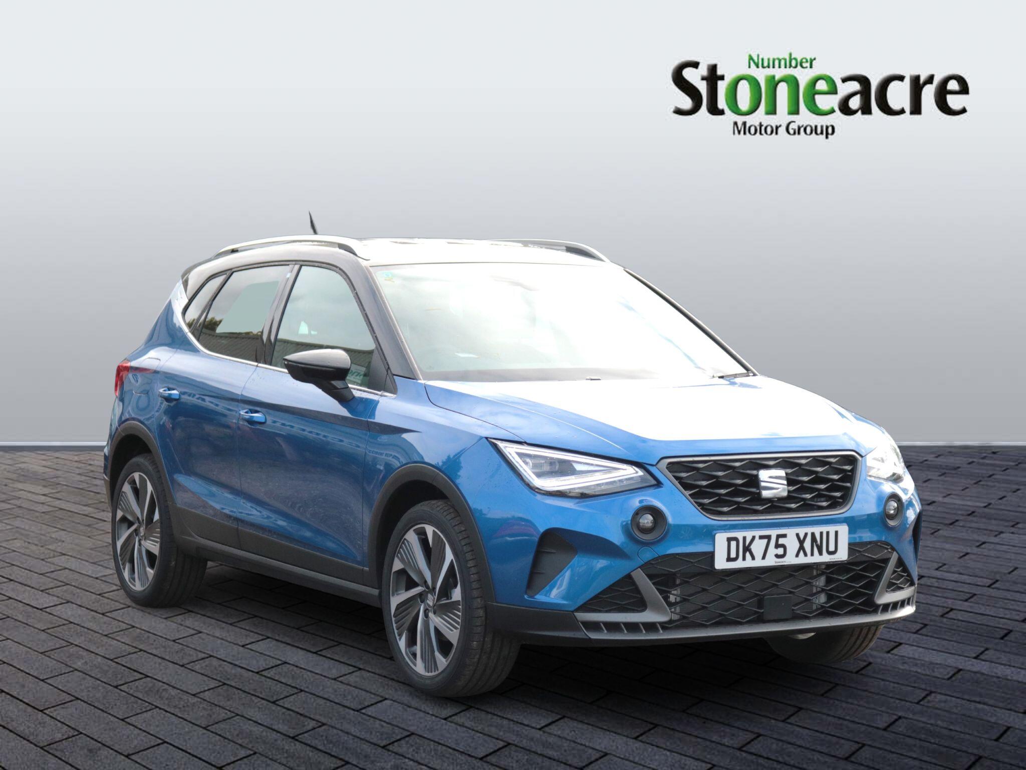 SEAT Arona 1.0 TSI FR Sport DSG Euro 6 (s/s) 5dr DK75XNU Image 1