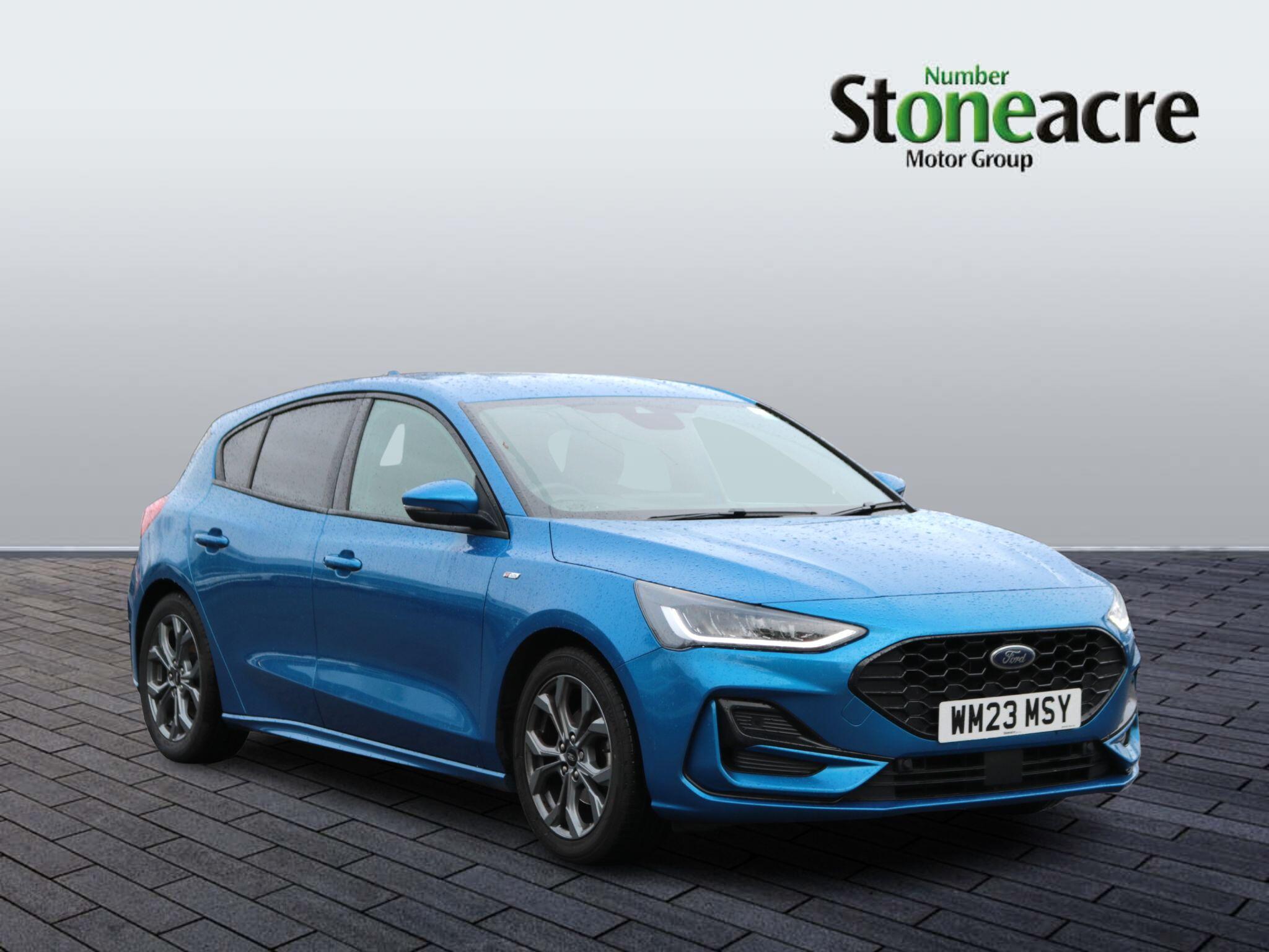Ford Focus 1.0 EcoBoost ST-Line Style 5dr WM23MSY Image 1