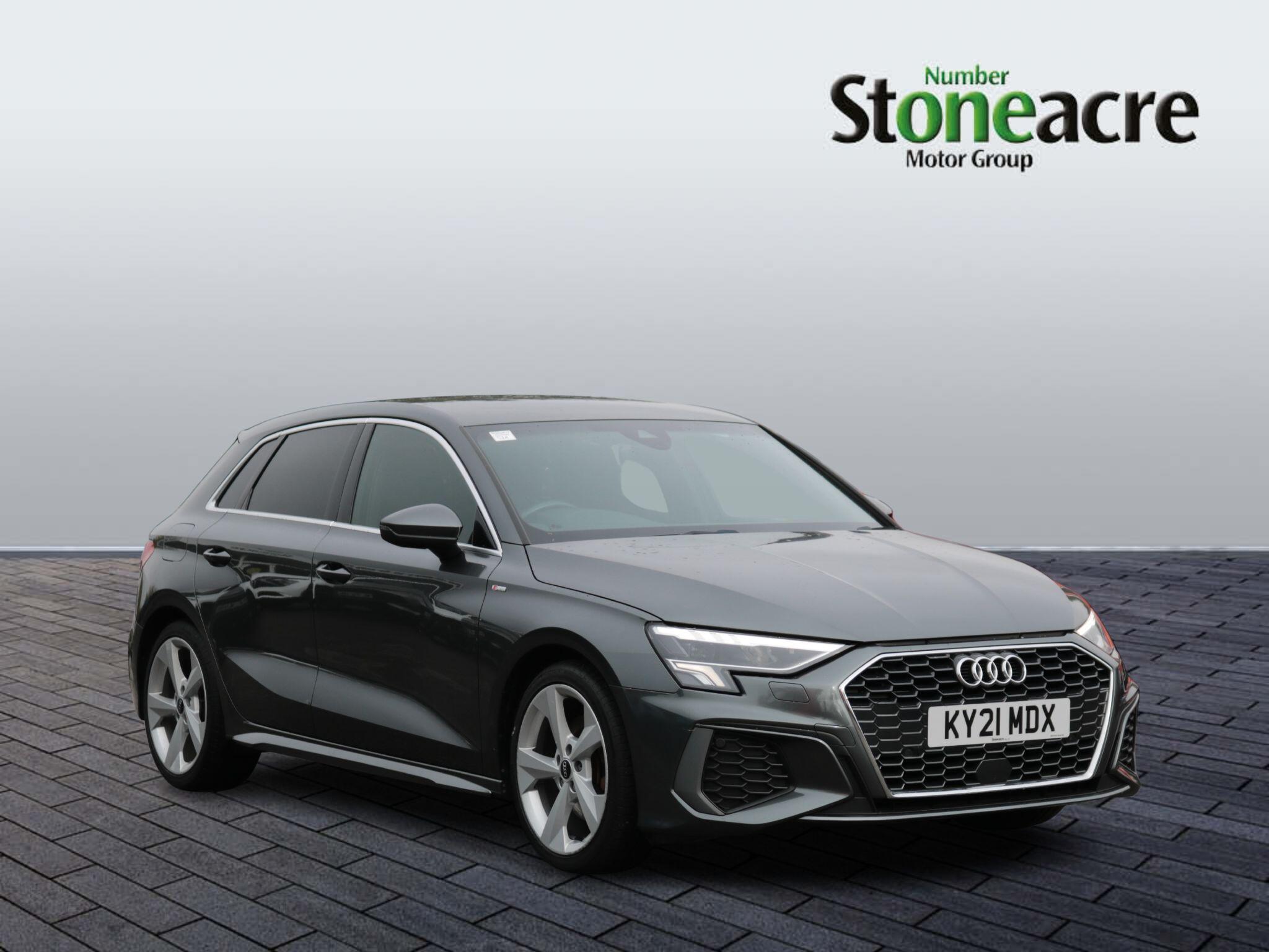 Audi A3 35 TFSI S Line 5dr [Comfort+Sound] KY21MDX Image 1