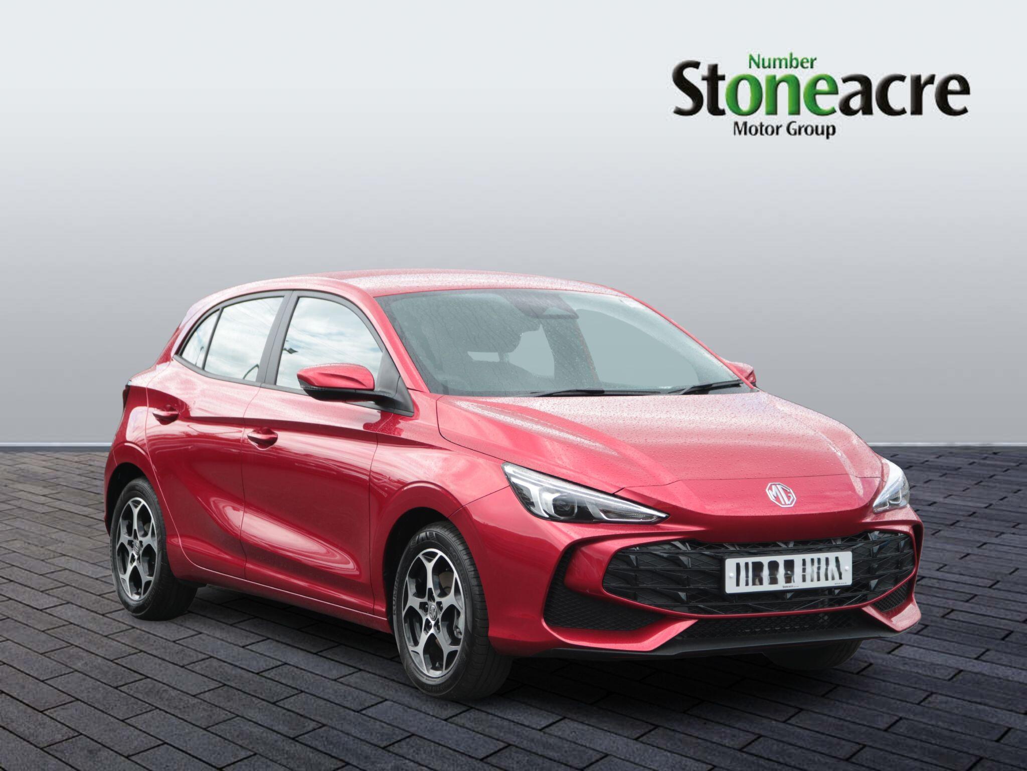 MG 3 1.5 MHEV Trophy Auto Euro 6 (s/s) 5dr MJ75NXH Image 1