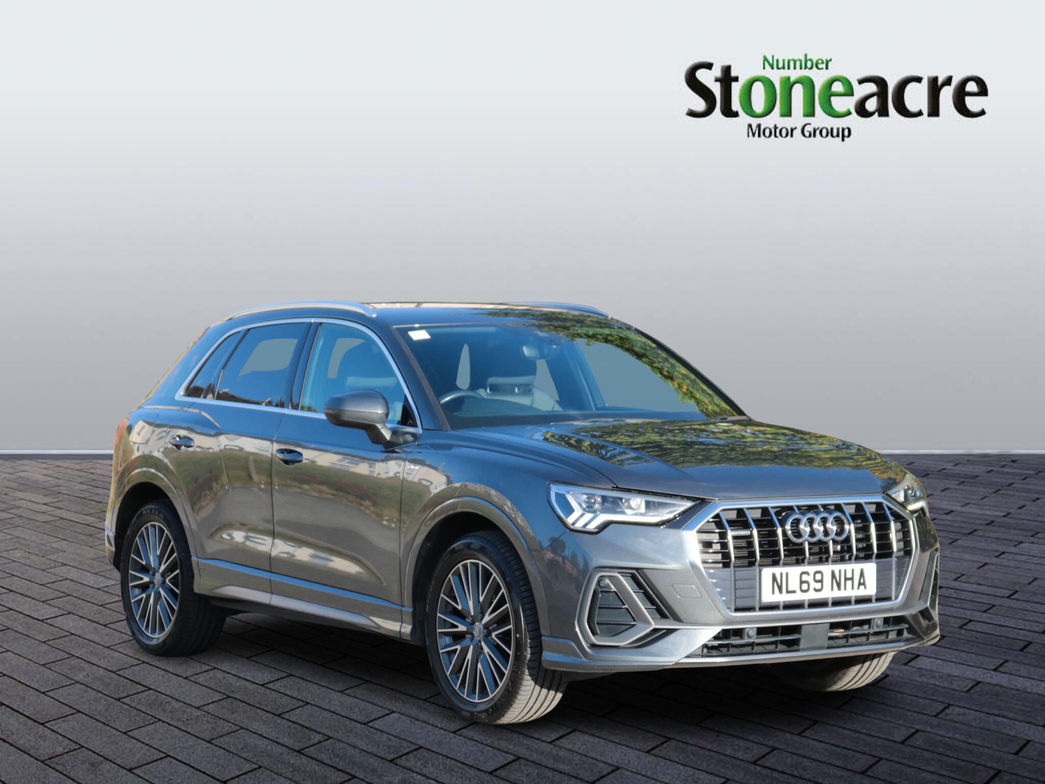 Audi Q3 40 TFSI Quattro S Line 5dr S Tronic NL69NHA Image 1