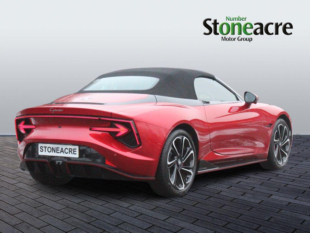 MG Cyberster Dual Motor 77kWh GT Auto 4WD 2dr MH74AZU Image 3