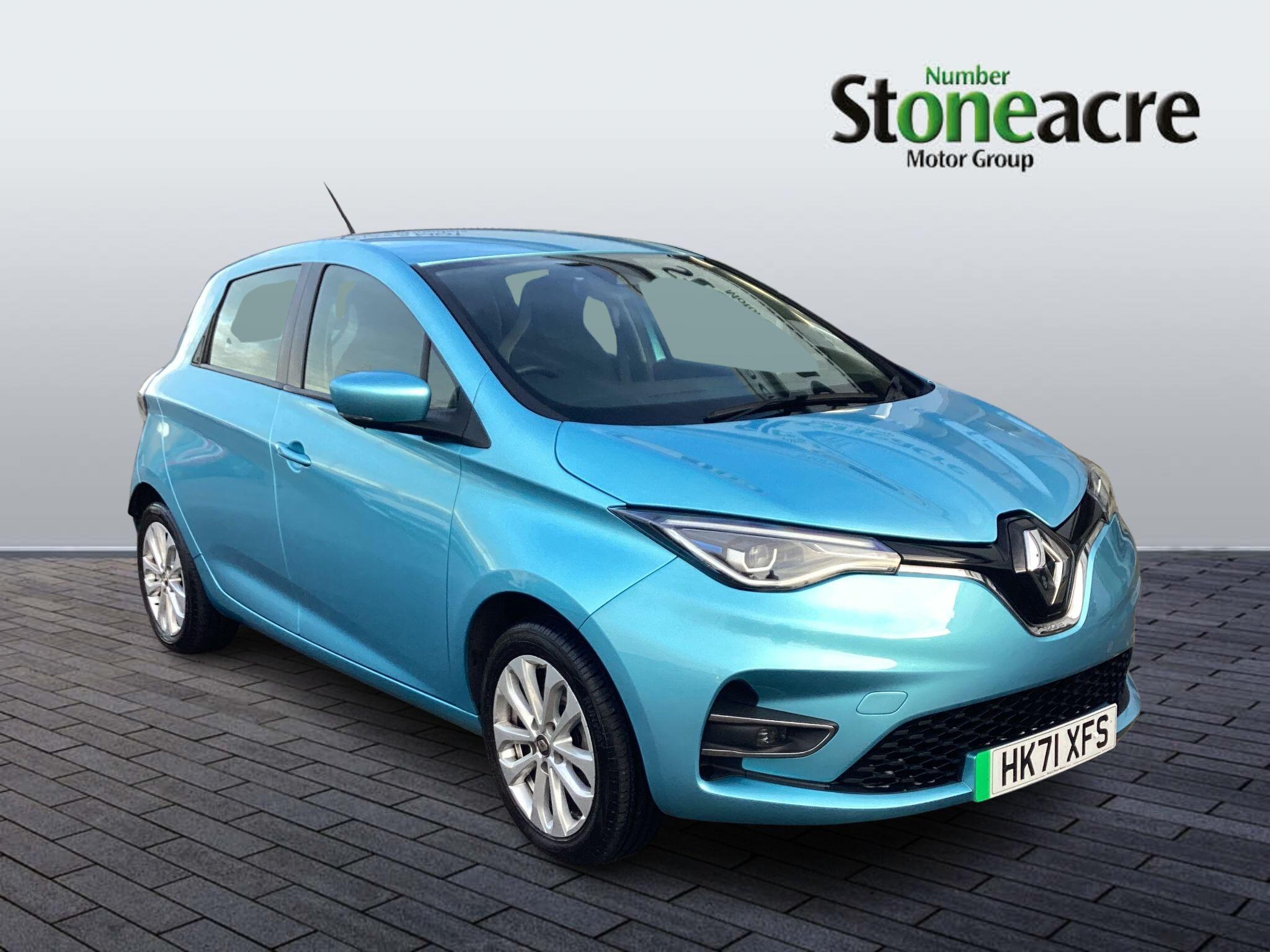Renault Zoe R135 EV50 52kWh Iconic Auto 5dr (Rapid Charge) HK71XFS Image 1