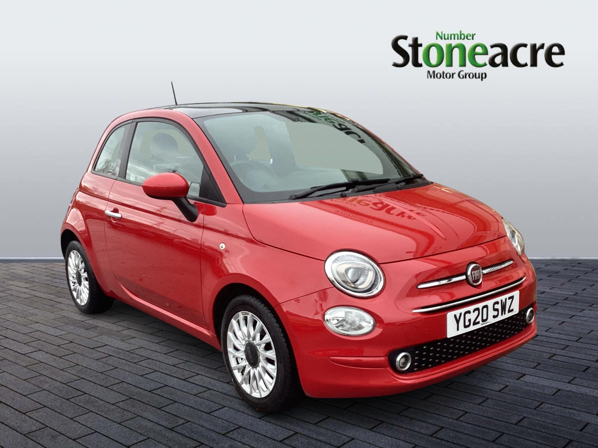Fiat 500 1.0 Mild Hybrid Lounge 3dr YG20SWZ Image 1