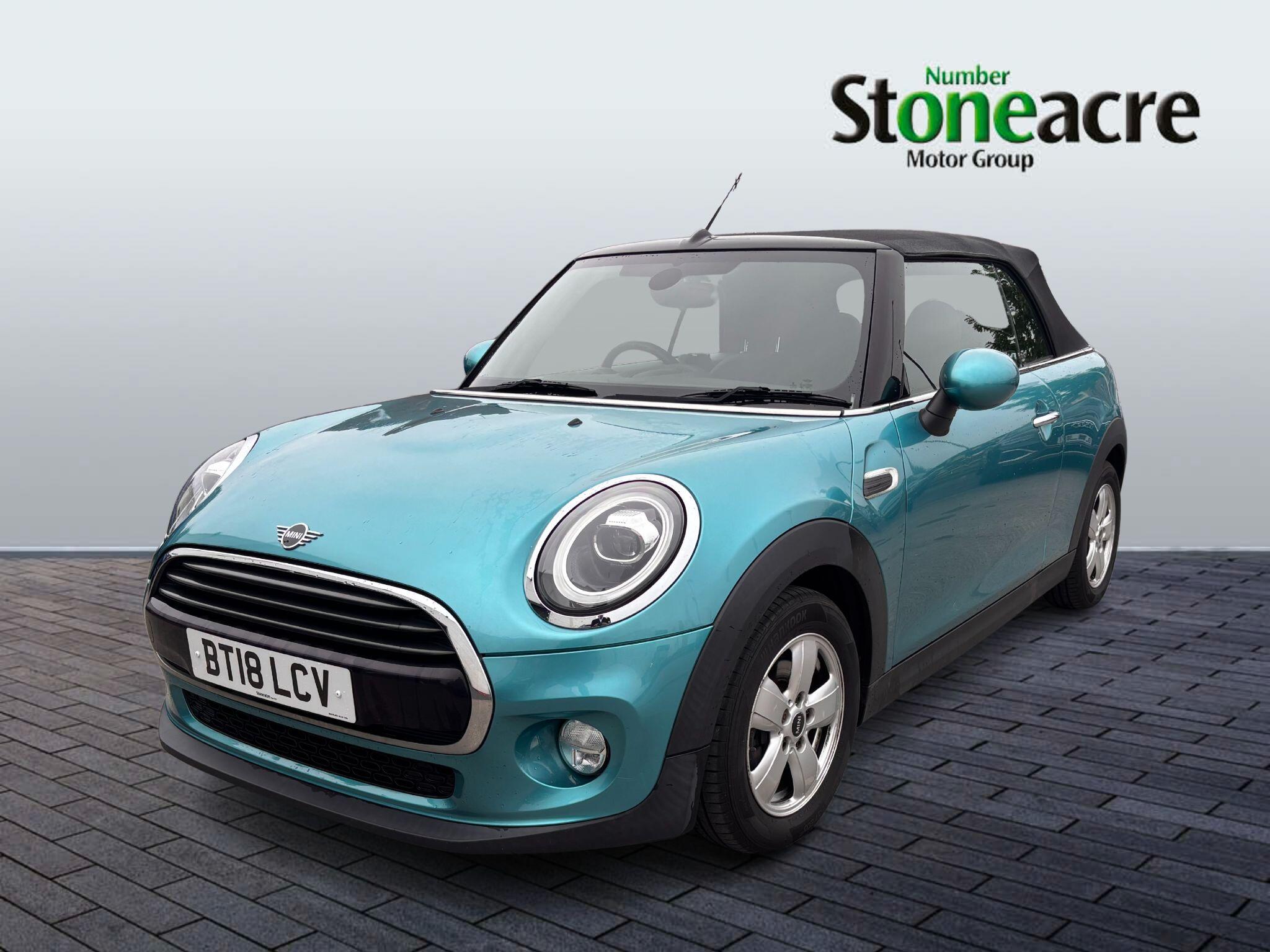 MINI Convertible 1.5 Cooper II 2dr Auto BT18LCV Image 3