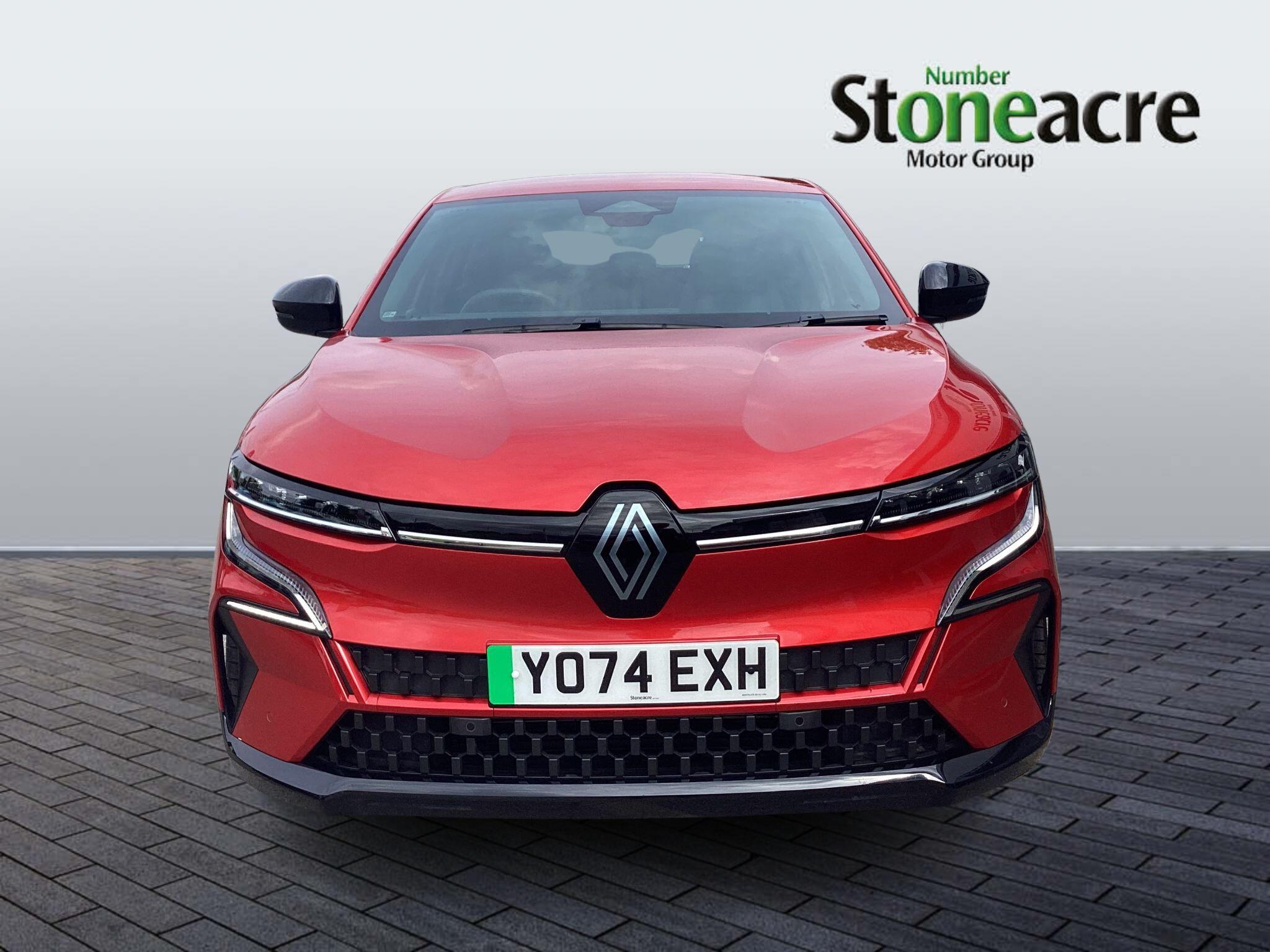 Renault Megane E-Tech Electric comfort range 60kWh techno Auto 5dr (11kW Charger) YO74EXH Image 3
