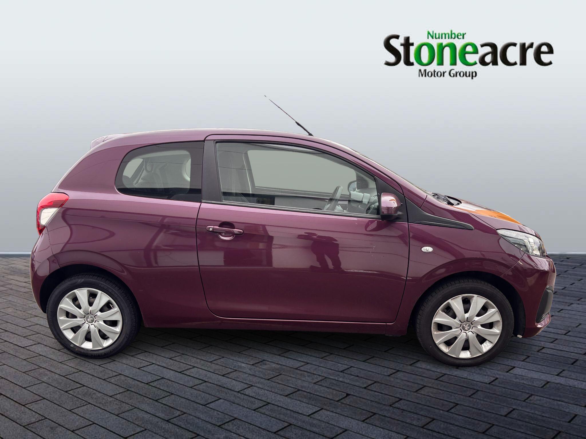 Peugeot 108 1.0 Active Hatchback 3dr Petrol Manual Euro 6 (72 ps) DW19EKH Image 2