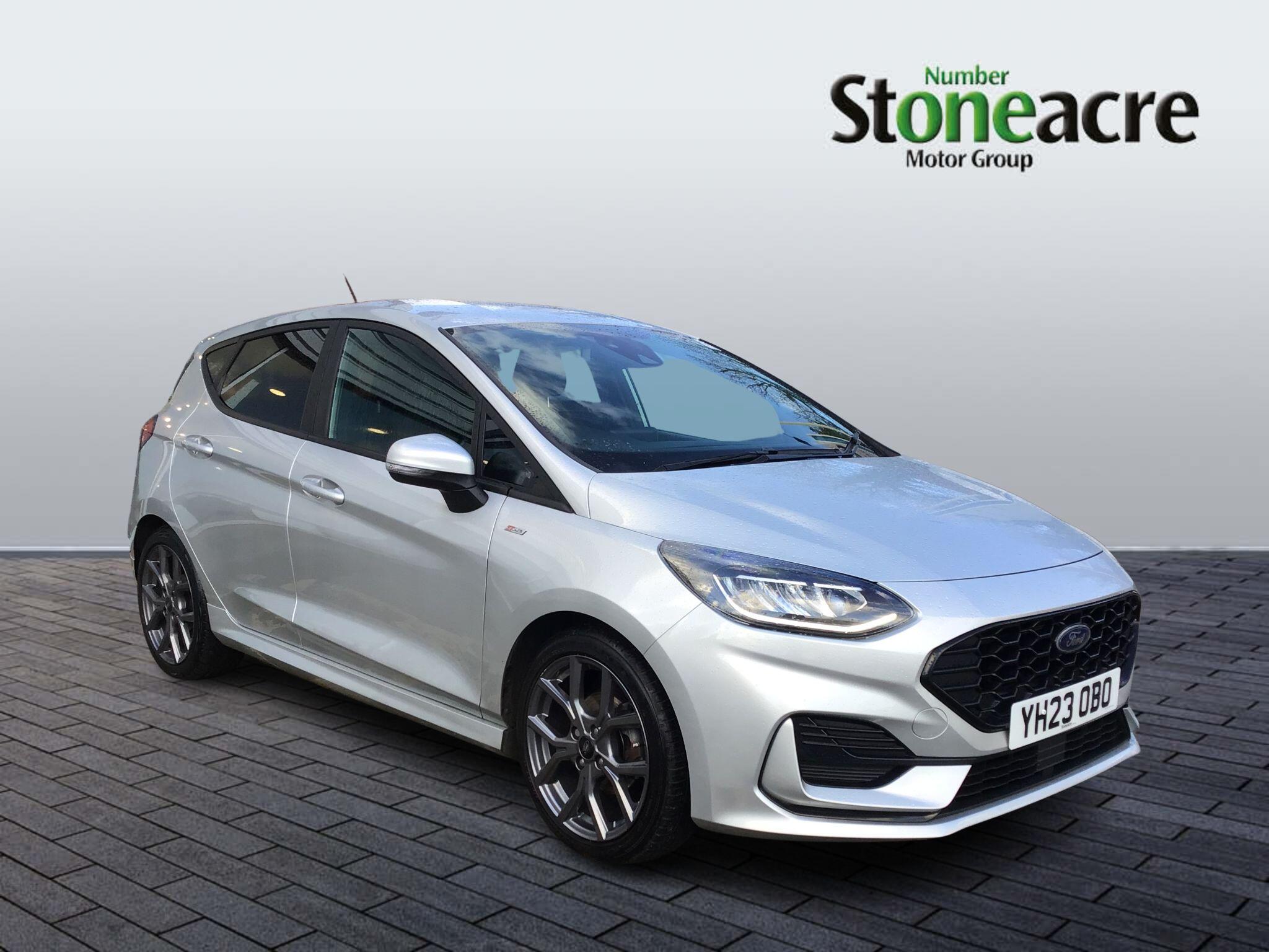 Ford Fiesta 1.0 EcoBoost Hybrid mHEV 125 ST-Line Edition 5dr YH23OBO Image 1