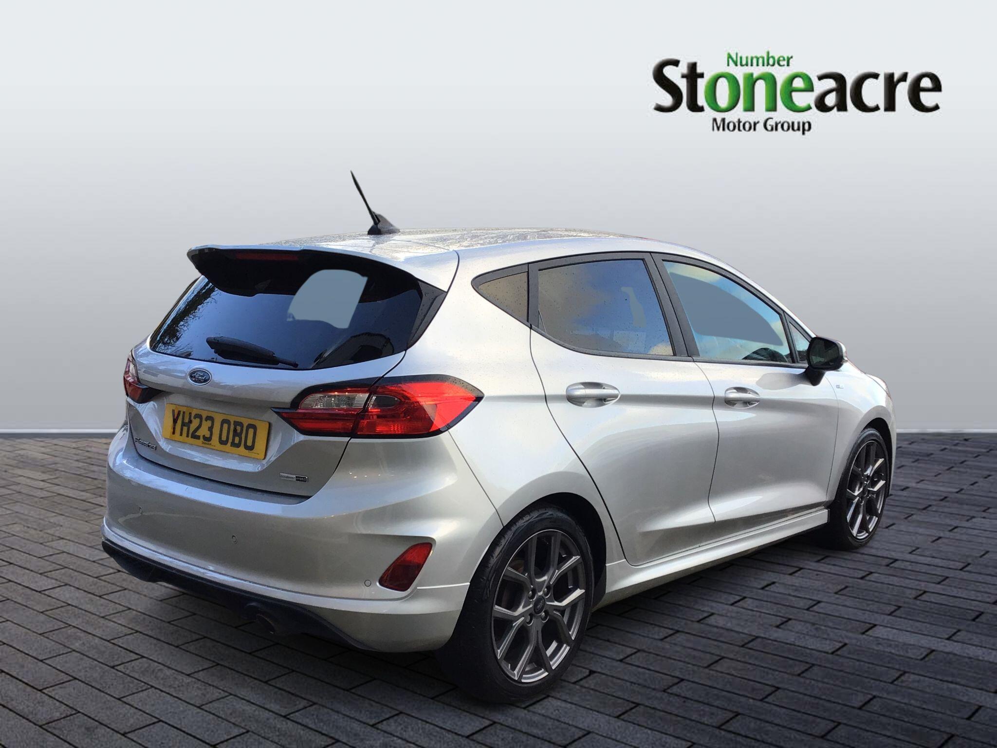 Ford Fiesta 1.0 EcoBoost Hybrid mHEV 125 ST-Line Edition 5dr YH23OBO Image 3