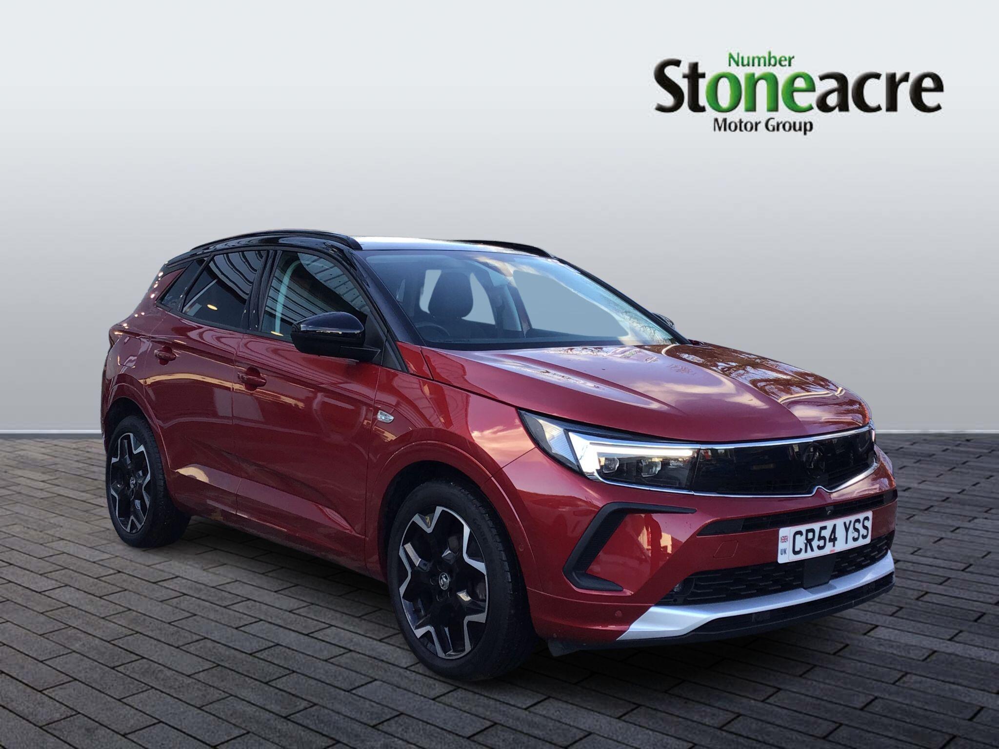 Vauxhall Grandland 1.2 Turbo Ultimate 5dr YP72NWW Image 1