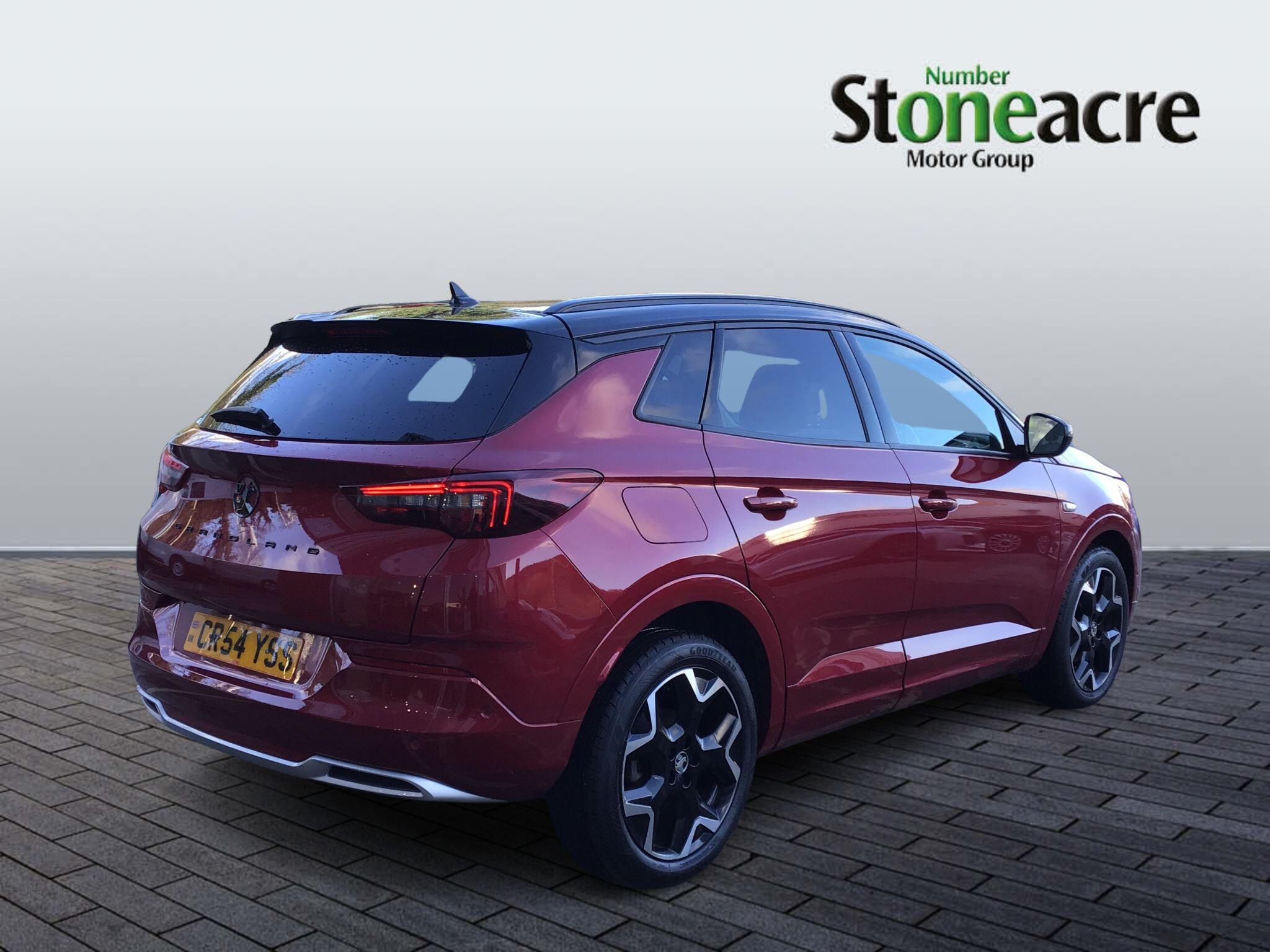 Vauxhall Grandland 1.2 Turbo Ultimate 5dr YP72NWW Image 3