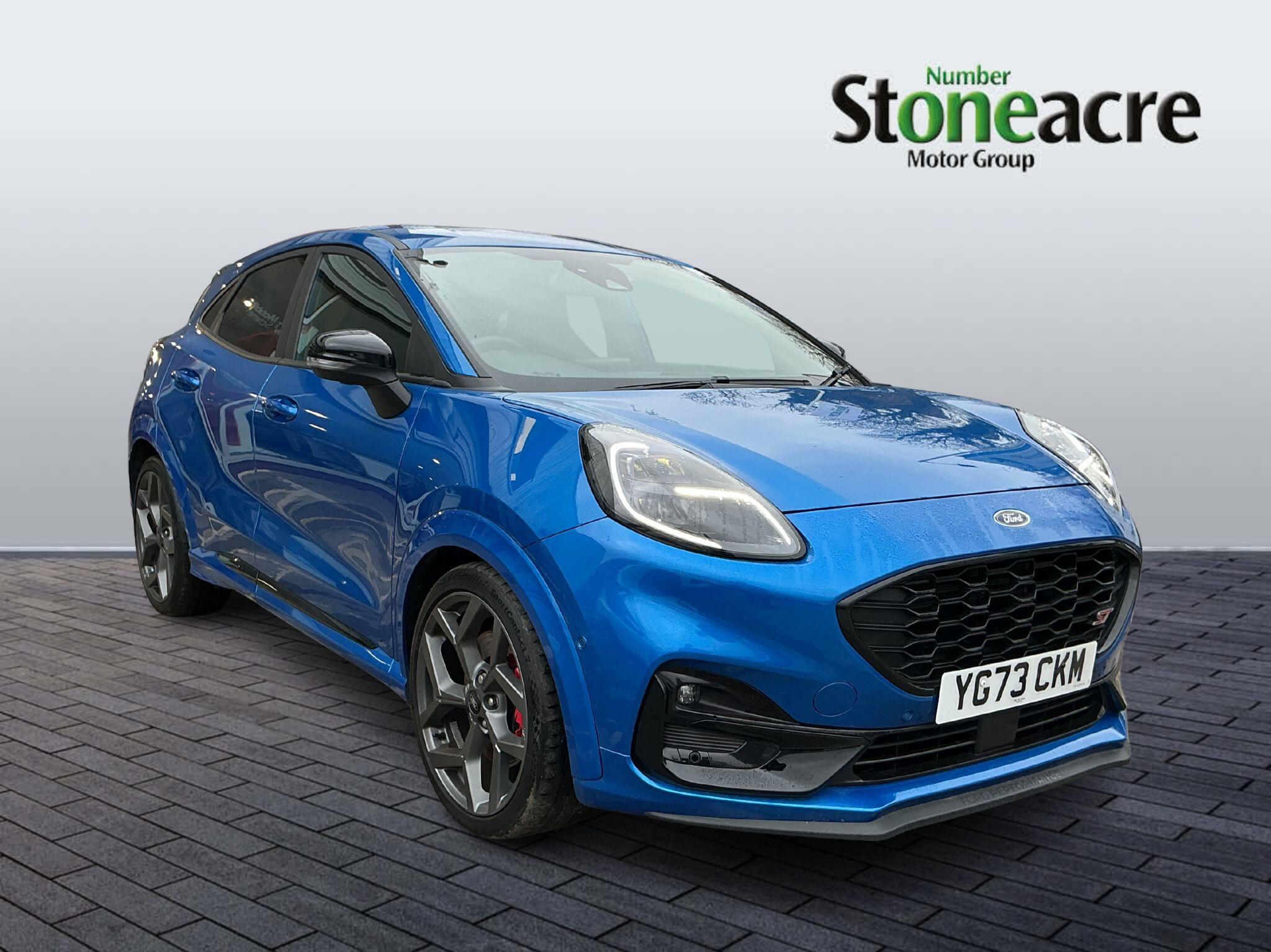 Ford Puma ST 1.0T EcoBoost MHEV ST DCT Euro 6 (s/s) 5dr YG73CKM Image 1