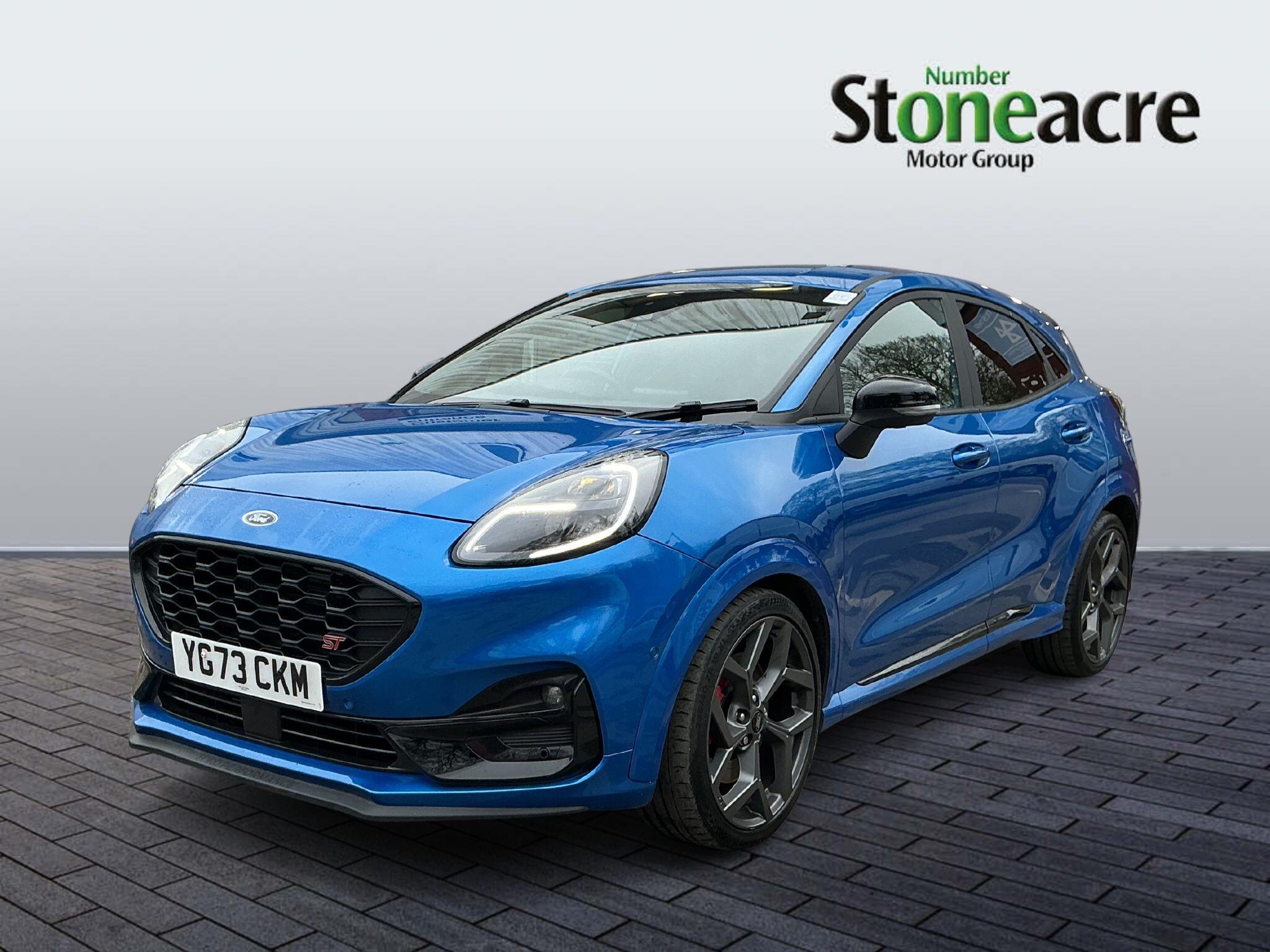 Ford Puma ST 1.0T EcoBoost MHEV ST DCT Euro 6 (s/s) 5dr YG73CKM Image 3
