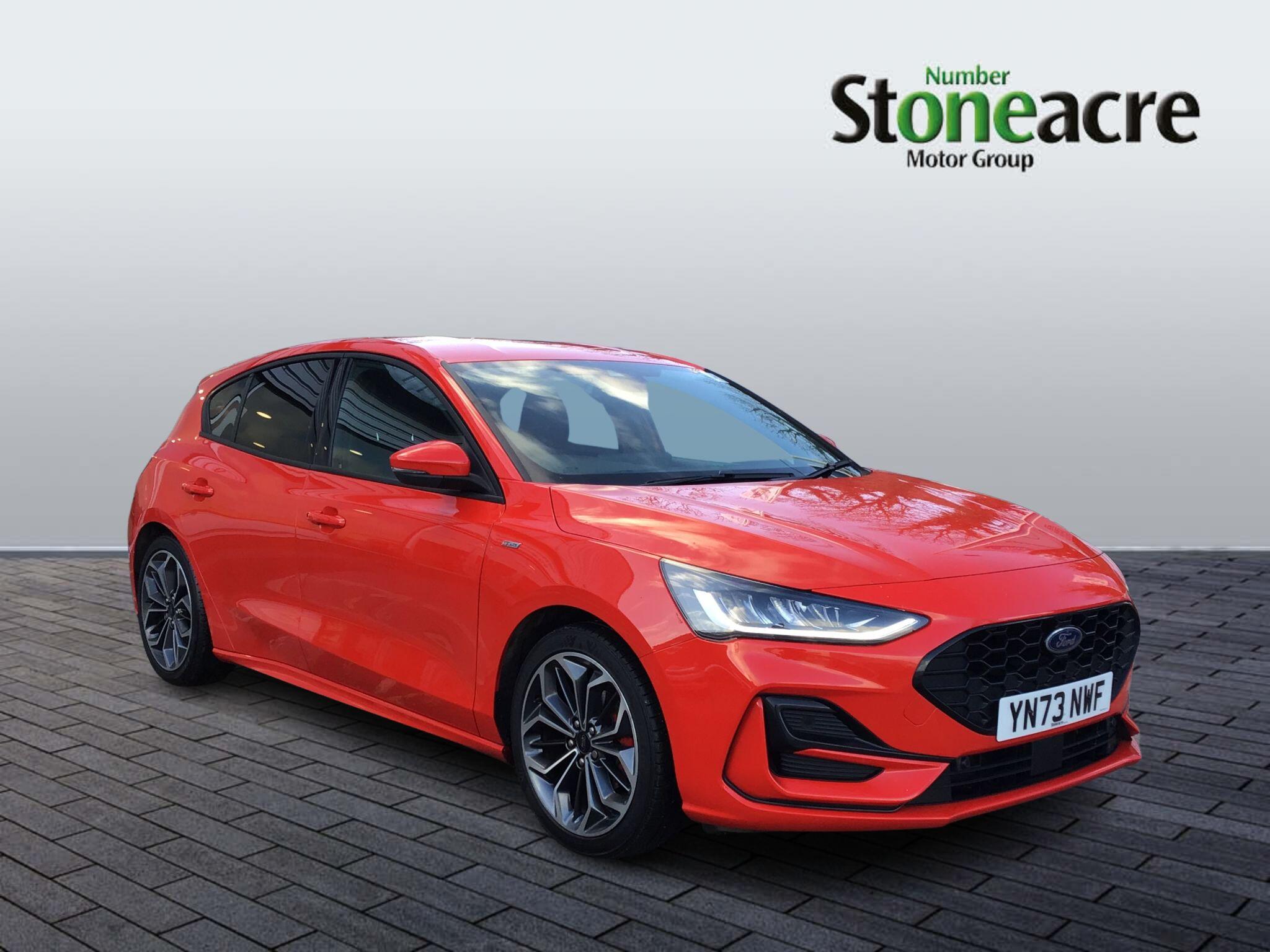 Ford Focus 1.0 EcoBoost Hybrid mHEV 155 ST-Line X Edition 5dr YN73NWF Image 1