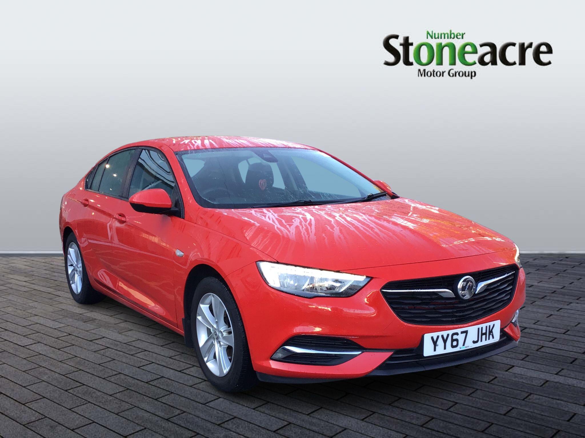 Vauxhall Insignia 1.5i Turbo ecoTEC Design Grand Sport Euro 6 (s/s) 5dr YY67JHK Image 1