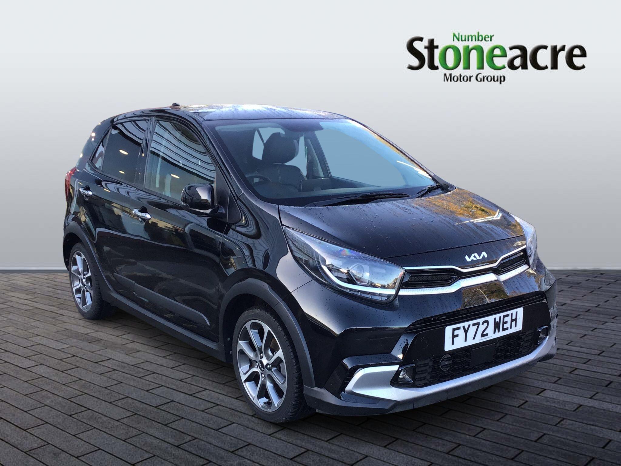 Kia Picanto 1.0 DPi X-Line S AMT Euro 6 (s/s) 5dr FY72WEH Image 1