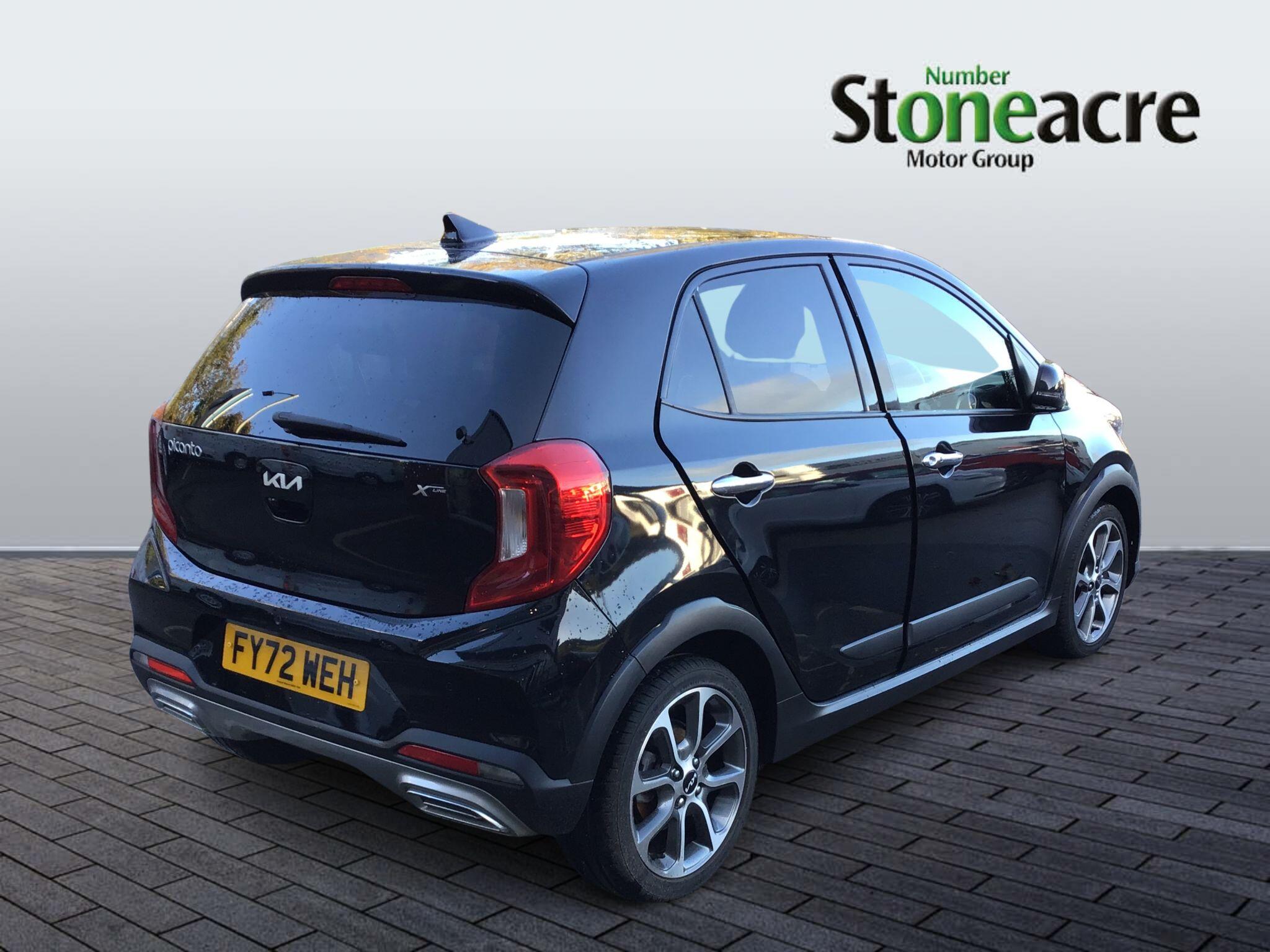 Kia Picanto 1.0 DPi X-Line S AMT Euro 6 (s/s) 5dr FY72WEH Image 3