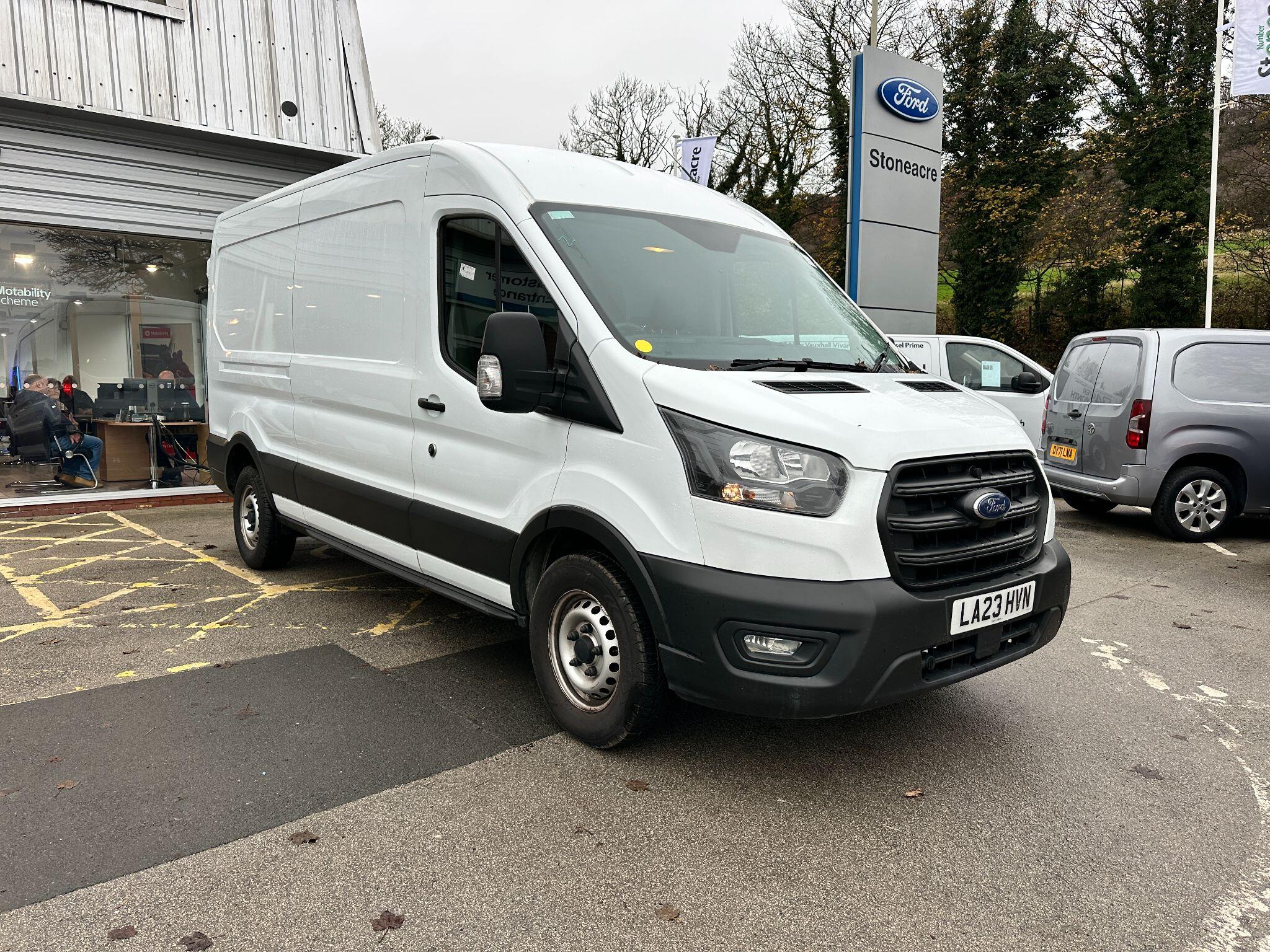 Ford Transit 2.0 350 EcoBlue Leader FWD L3 H2 Euro 6 (s/s) 5dr LA23HVN Image 1