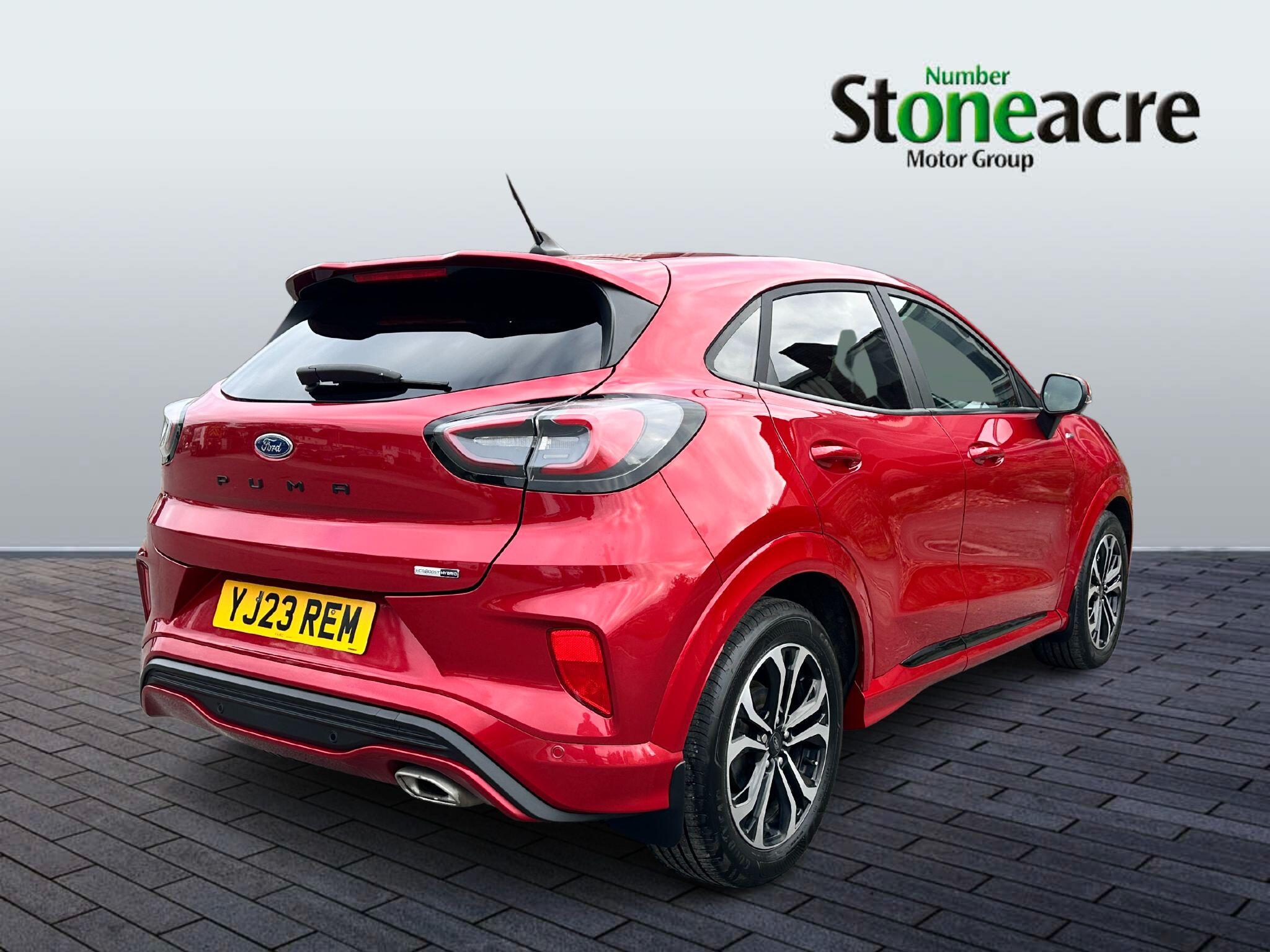 Ford Puma 1.0 EcoBoost Hybrid mHEV ST-Line 5dr YJ23REM Image 3
