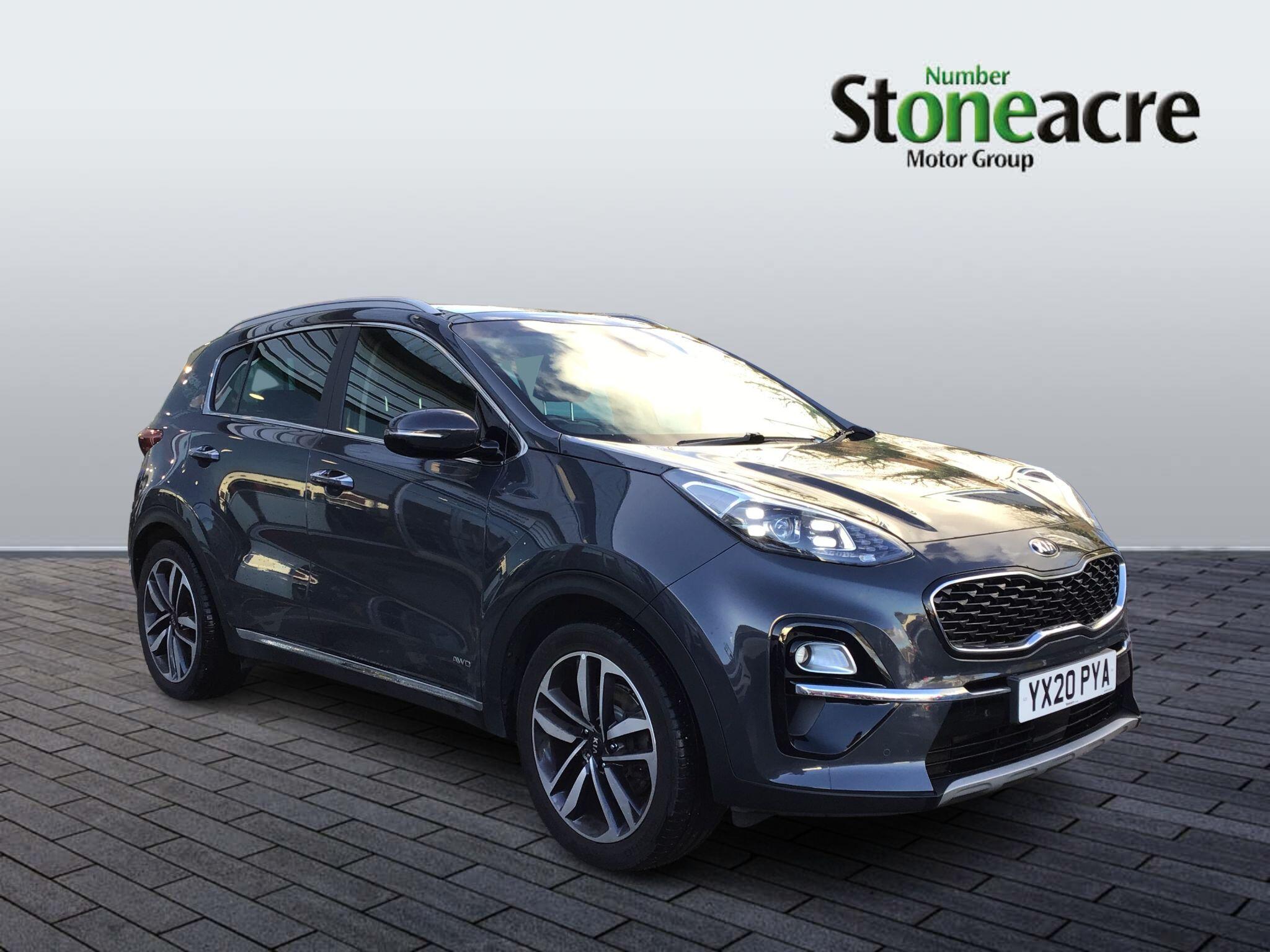 Kia Sportage 1.6T GDi ISG 4 5dr DCT Auto [AWD] YX20PYA Image 1