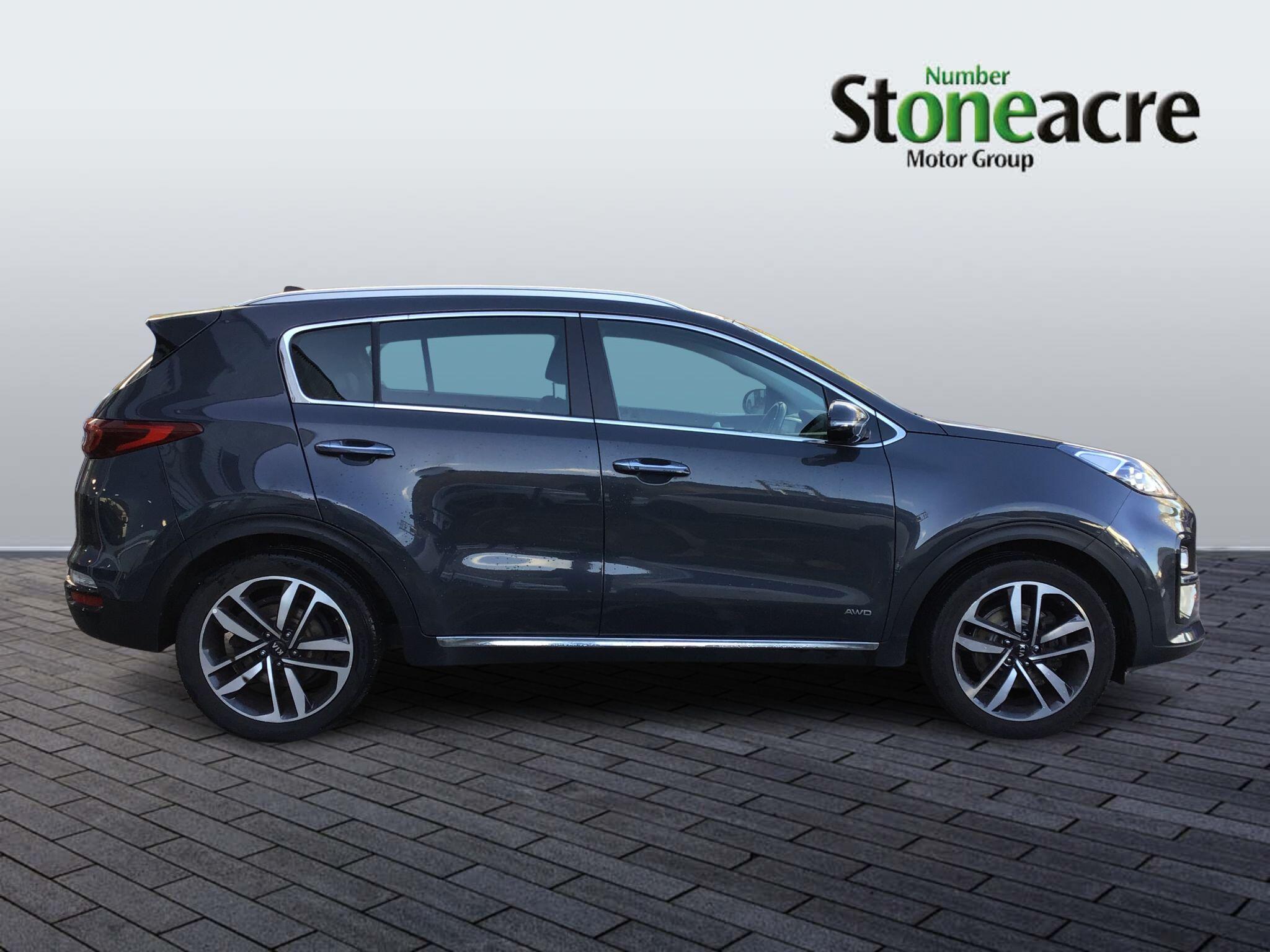 Kia Sportage 1.6T GDi ISG 4 5dr DCT Auto [AWD] YX20PYA Image 2