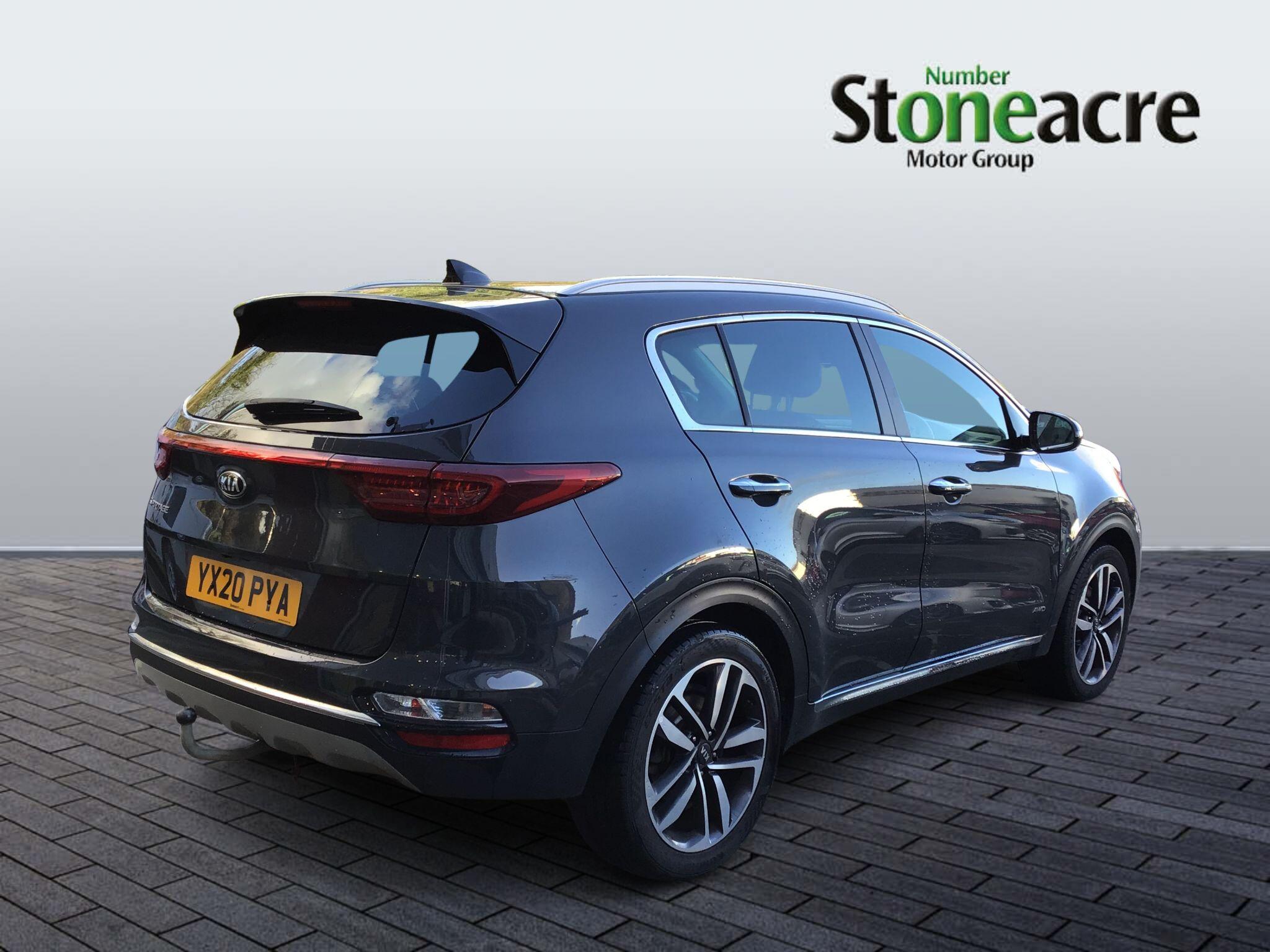 Kia Sportage 1.6T GDi ISG 4 5dr DCT Auto [AWD] YX20PYA Image 3