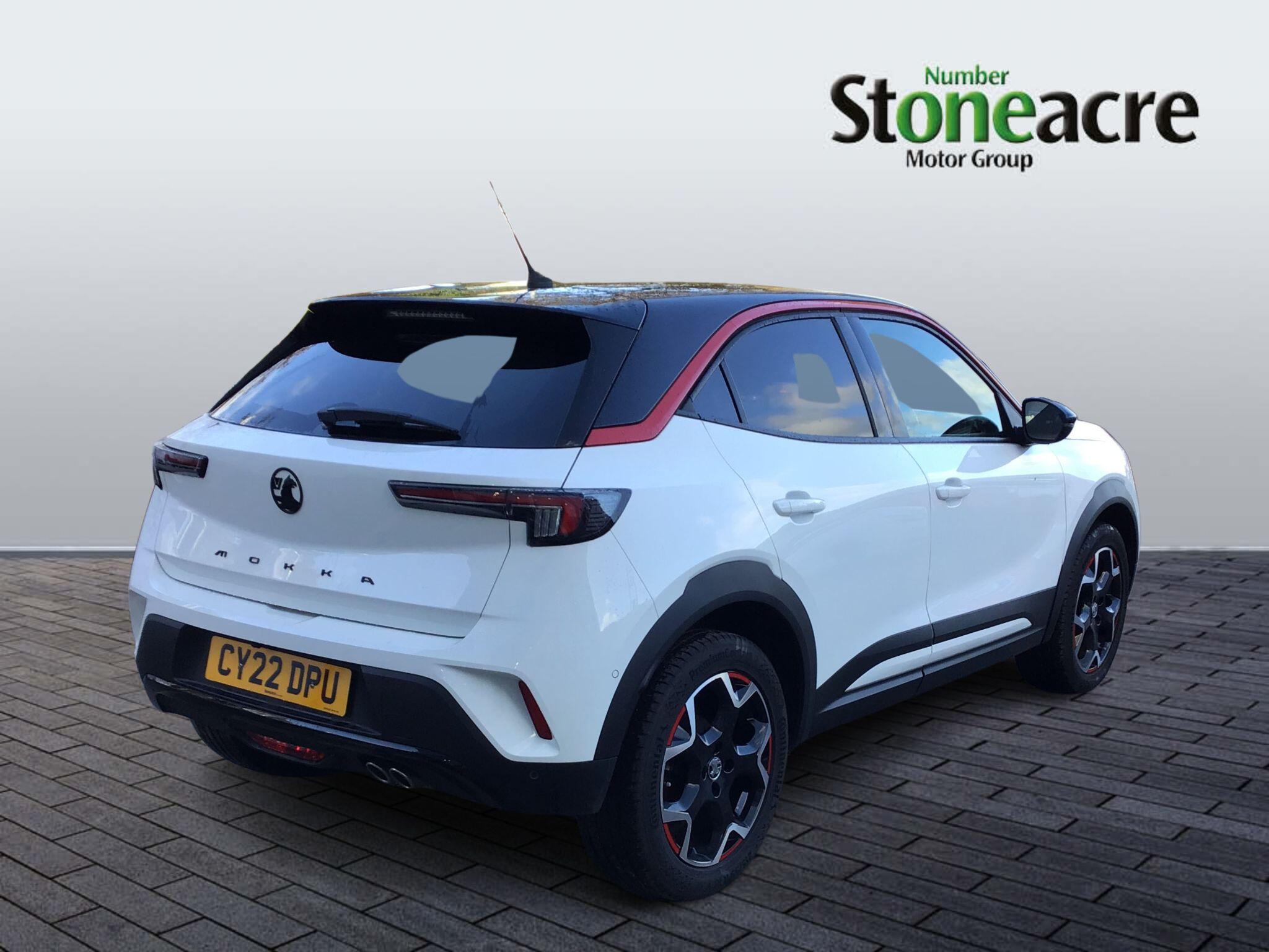 Vauxhall Mokka 1.2 Turbo SRi Premium SUV 5dr Petrol Manual Euro 6 (s/s) (130 ps) CY22DPU Image 3