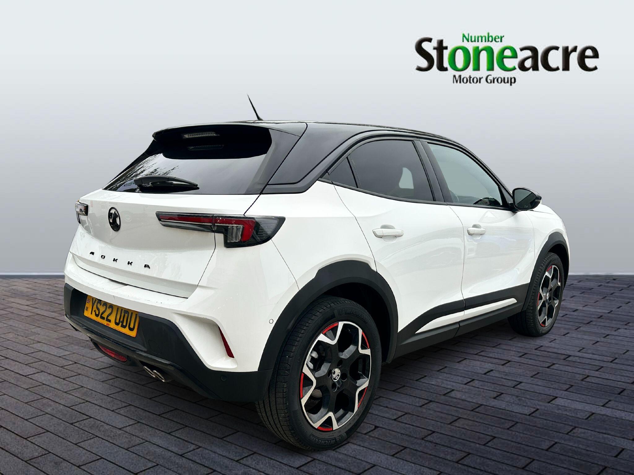Vauxhall Mokka 1.2 Turbo SRi Premium SUV 5dr Petrol Manual Euro 6 (s/s) (130 ps) YS22UDU Image 2