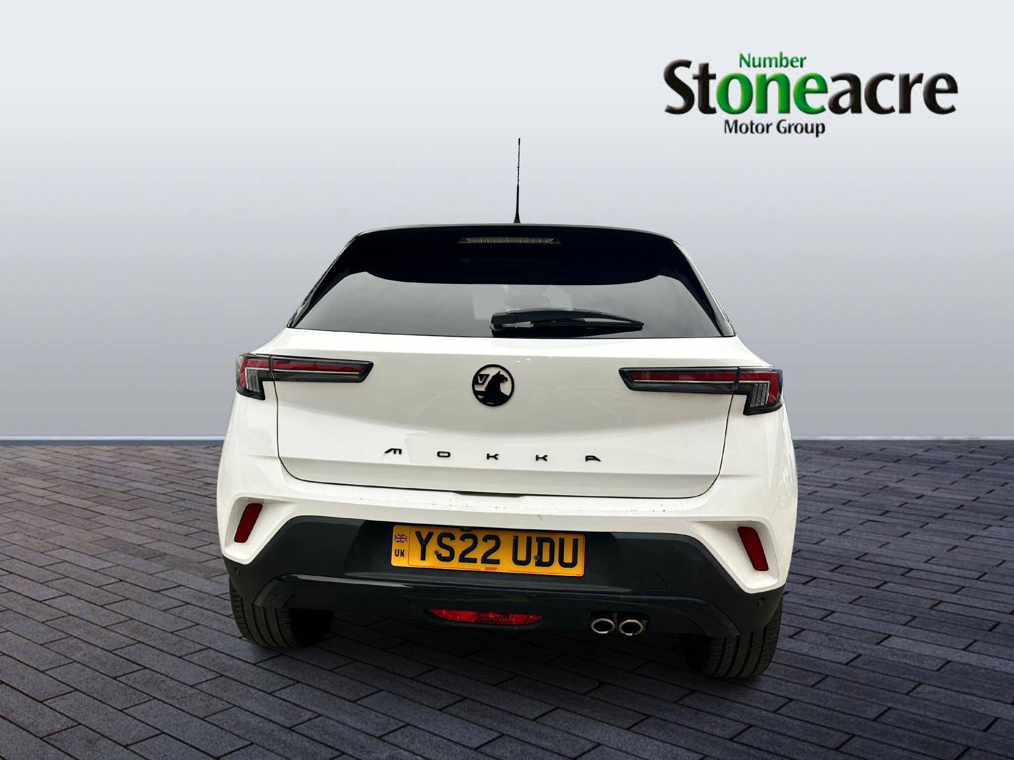 Vauxhall Mokka 1.2 Turbo SRi Premium SUV 5dr Petrol Manual Euro 6 (s/s) (130 ps) YS22UDU Image 3