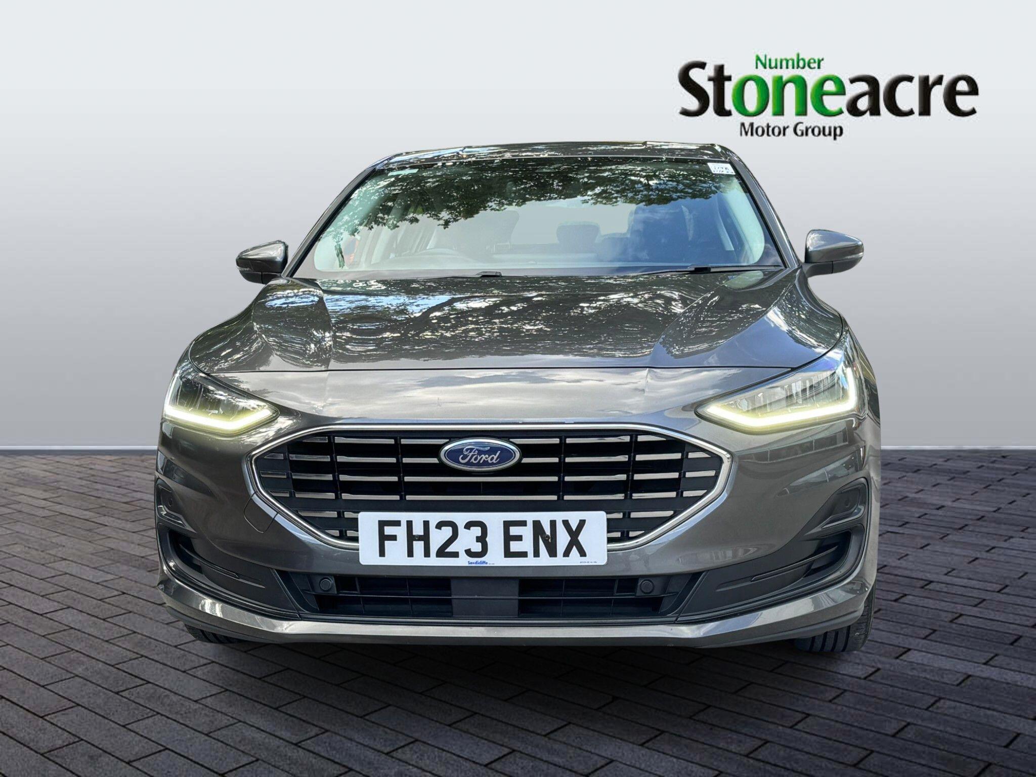 Ford Focus 1.0T EcoBoost MHEV Titanium Euro 6 (s/s) 5dr FH23ENX Image 2