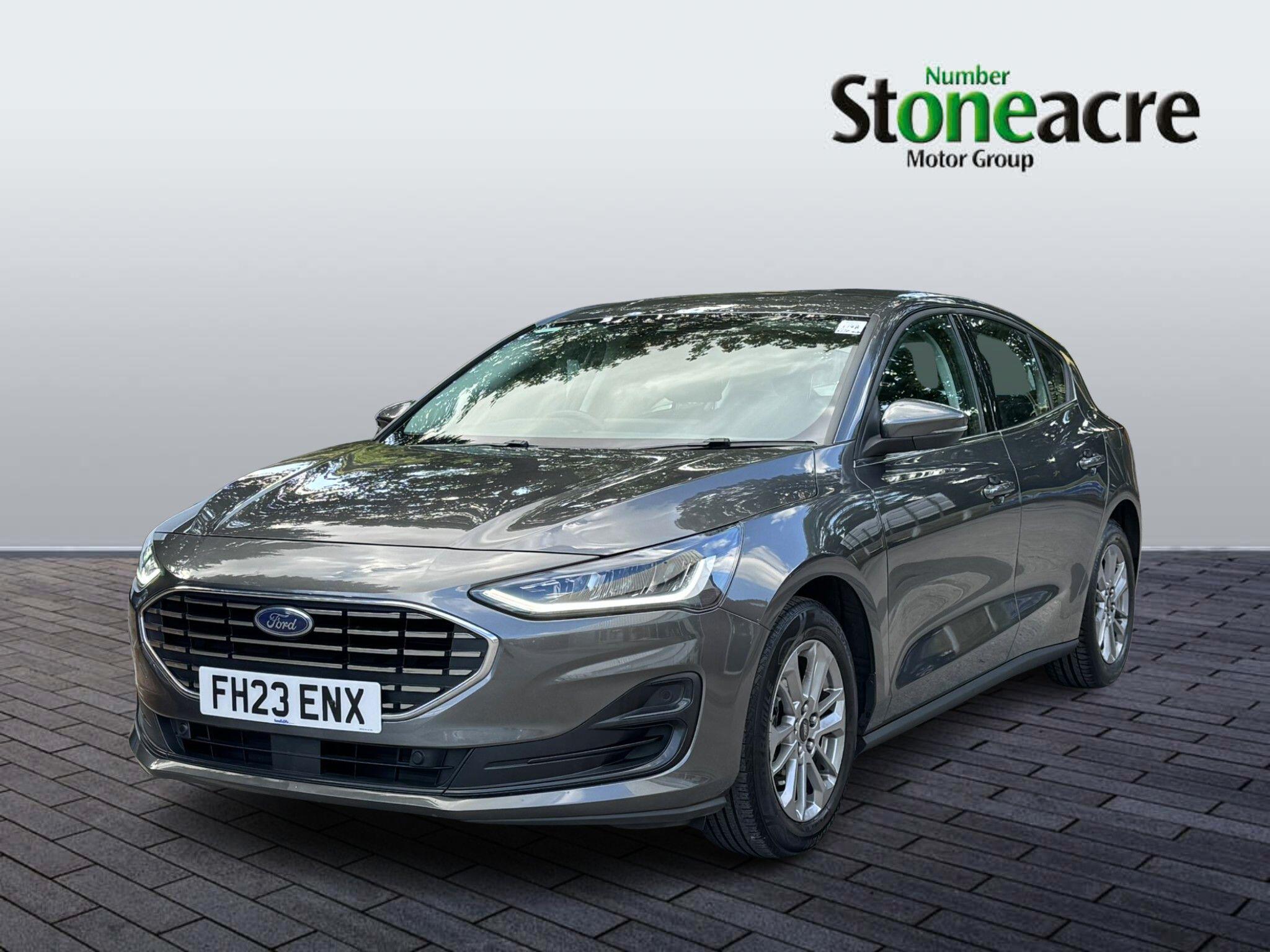 Ford Focus 1.0T EcoBoost MHEV Titanium Euro 6 (s/s) 5dr FH23ENX Image 3