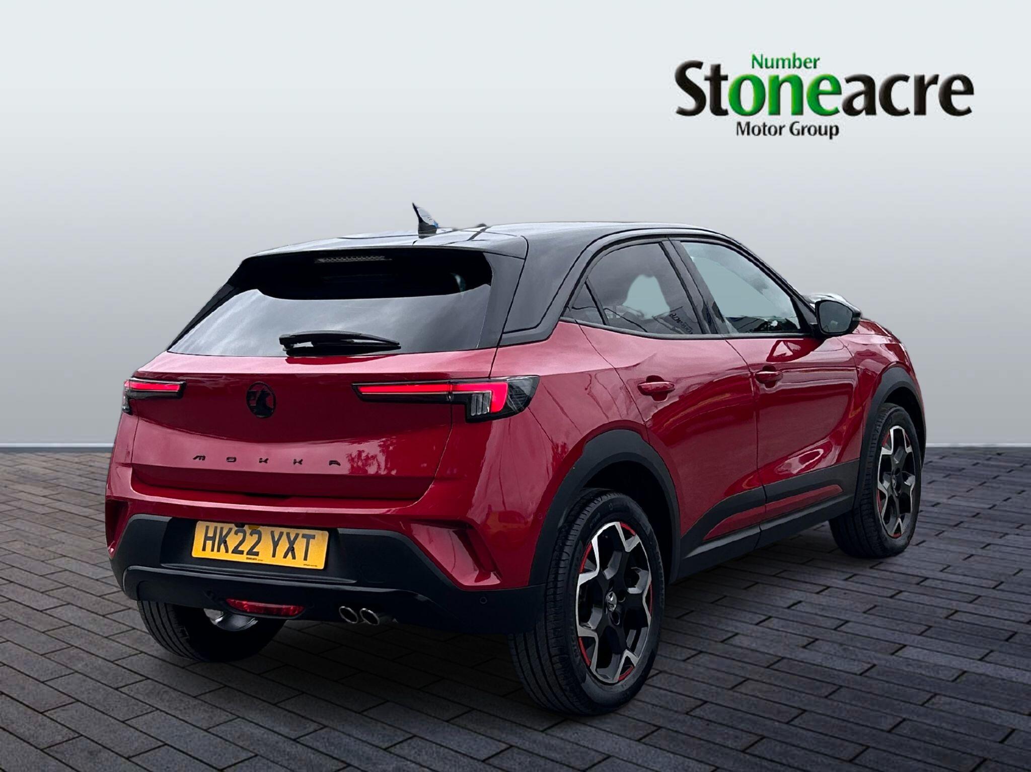 Vauxhall Mokka 1.2 Turbo SRi Premium SUV 5dr Petrol Manual Euro 6 (s/s) (130 ps) HK22YXT Image 2