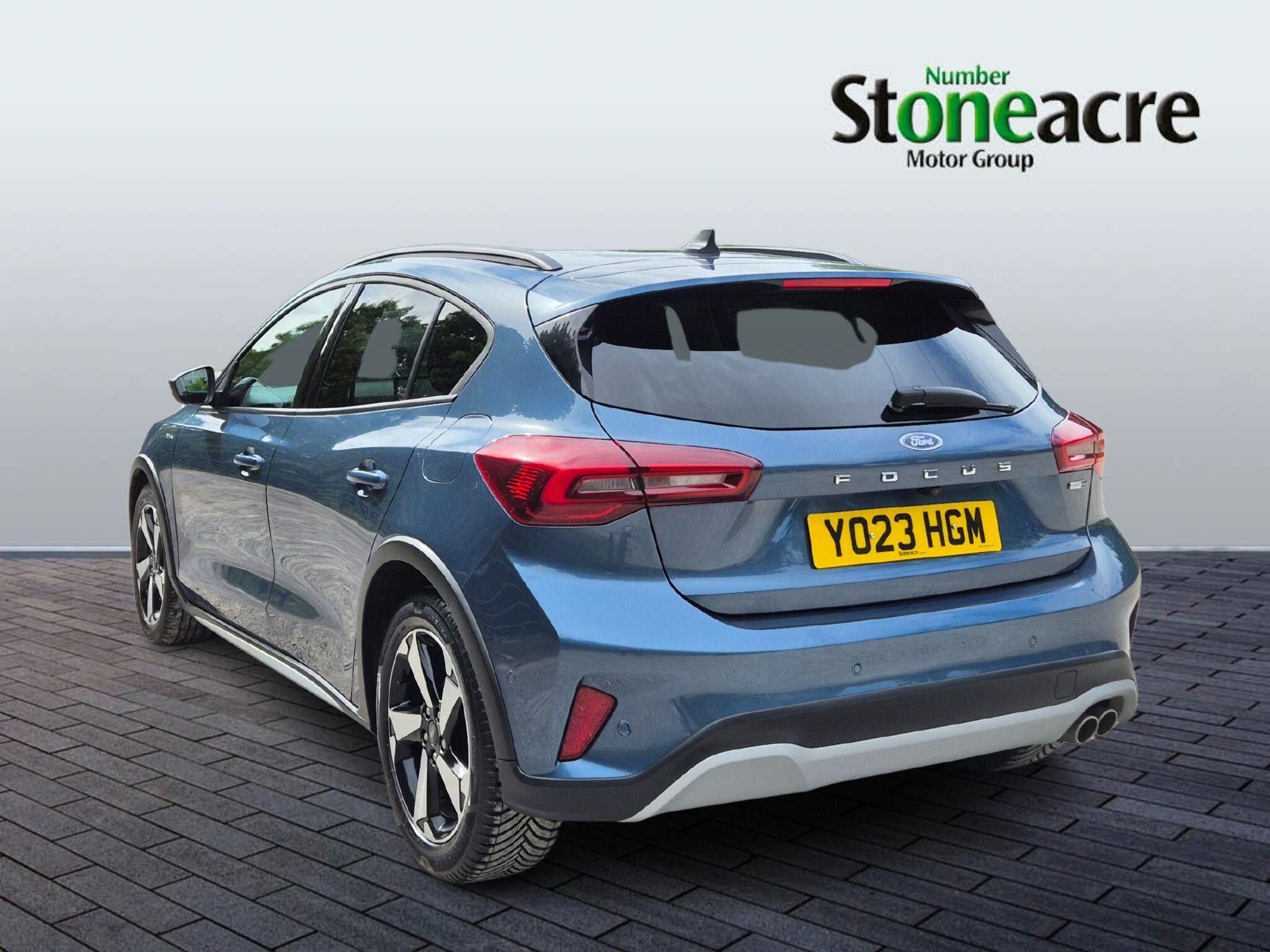 Ford Focus 1.0T EcoBoost MHEV Active Euro 6 (s/s) 5dr YO23HGM Image 2