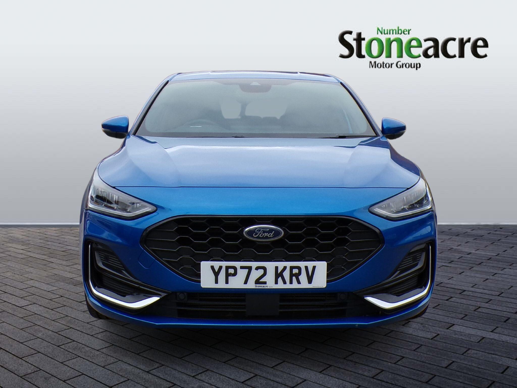 Ford Focus 1.0 EcoBoost Hybrid mHEV 155 ST-Line Vignale 5dr YP72KRV Image 2