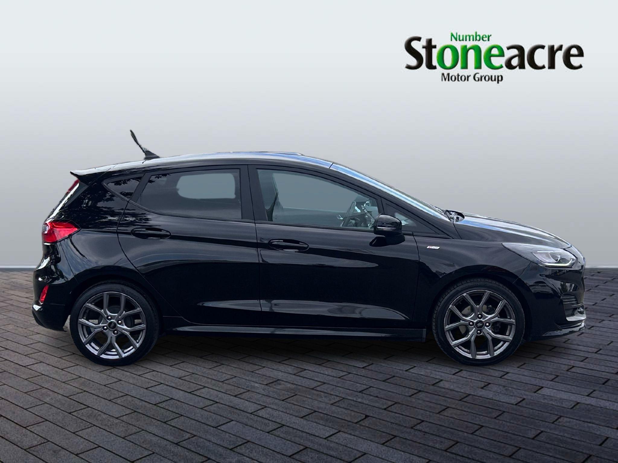 Ford Fiesta 1.0T EcoBoost ST-Line Hatchback 5dr Petrol Manual Euro 6 (s/s) (100 ps) BG72UVZ Image 2