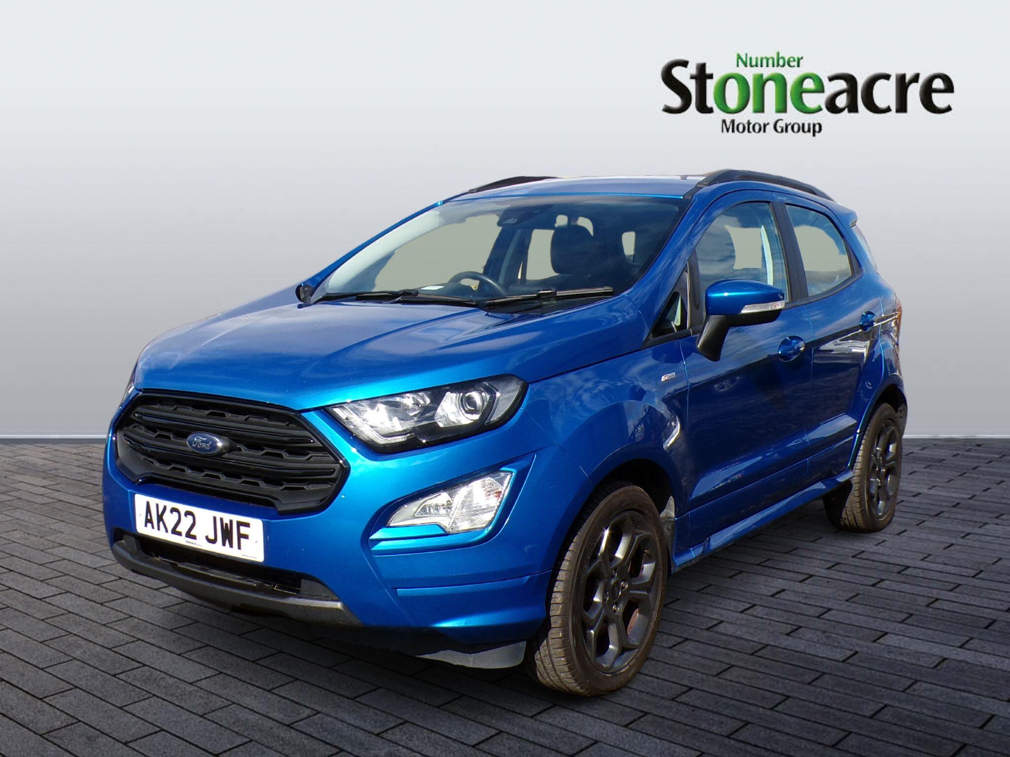 Ford EcoSport 1.0 EcoBoost 140 ST-Line 5dr AK22JWF Image 2