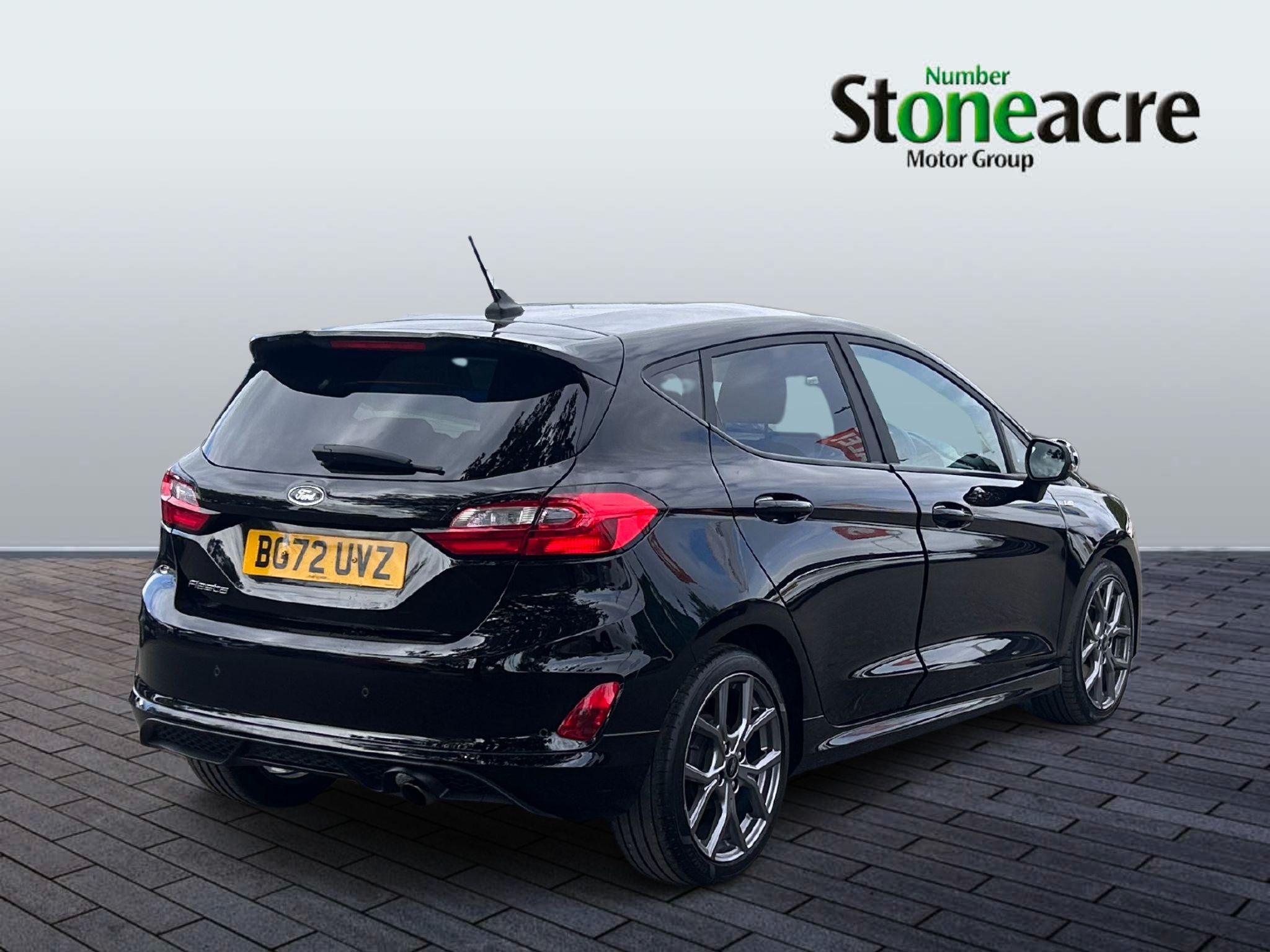 Ford Fiesta 1.0T EcoBoost ST-Line Hatchback 5dr Petrol Manual Euro 6 (s/s) (100 ps) BG72UVZ Image 3